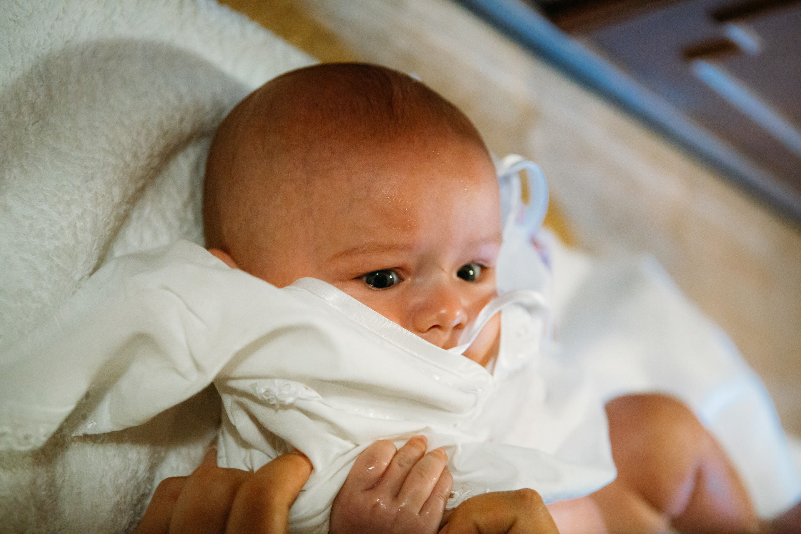 фотограф на крещение ребенка