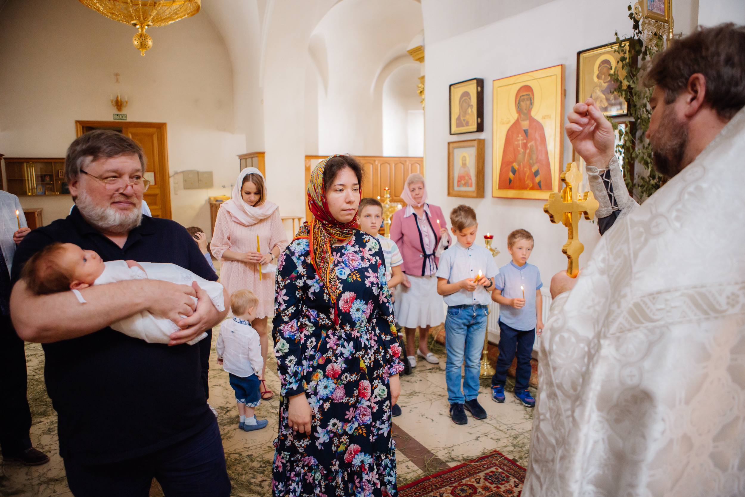 фотограф на крещение