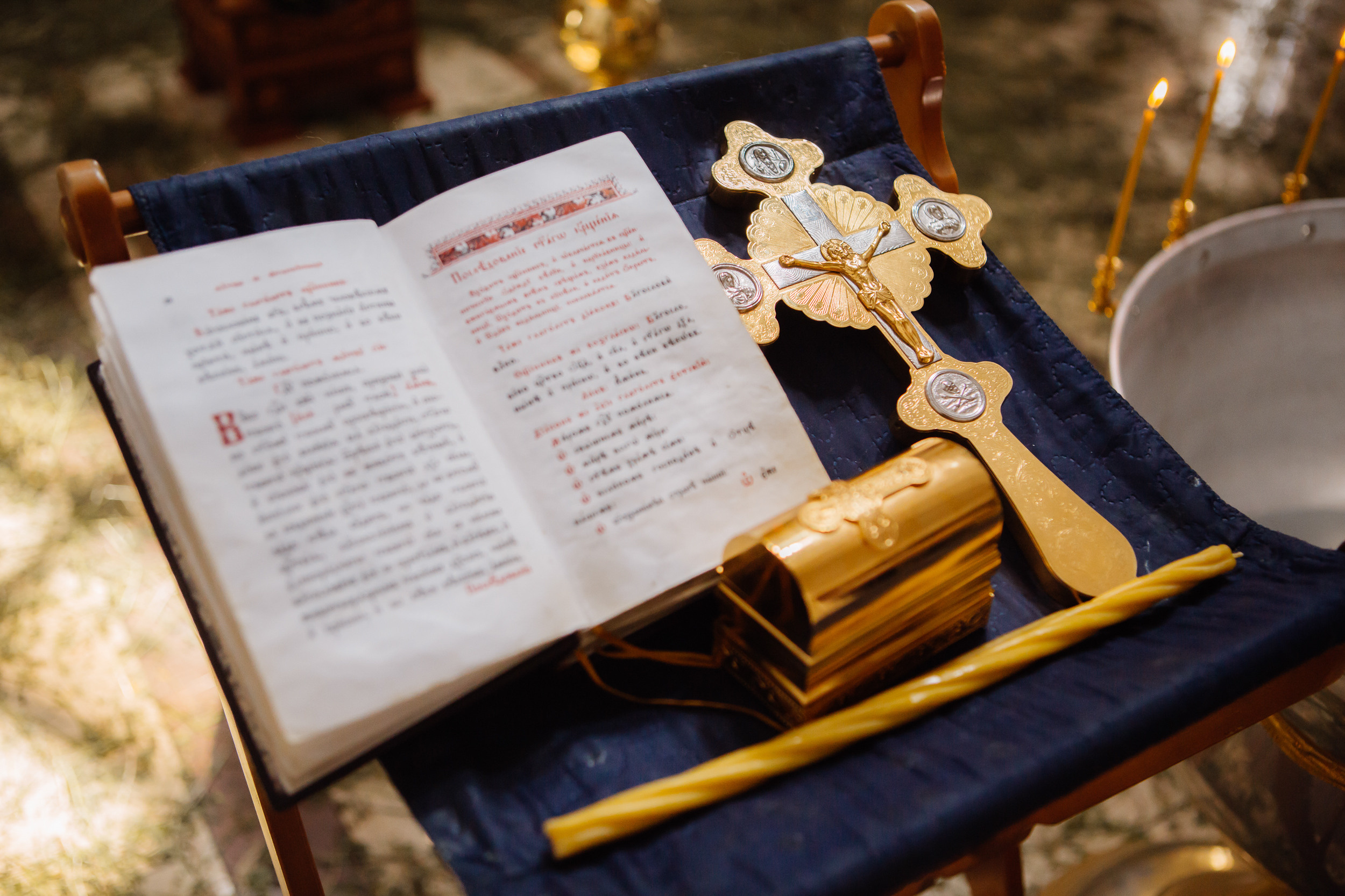 крещение ребенка