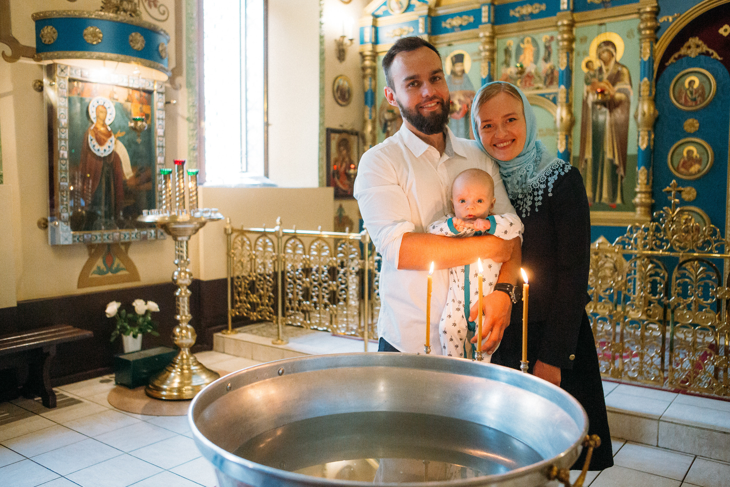 фотограф на крещение москва