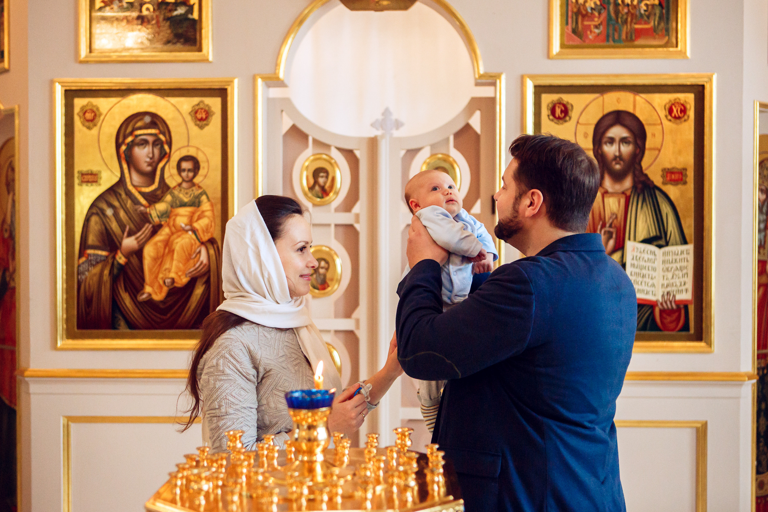 крещение фотограф