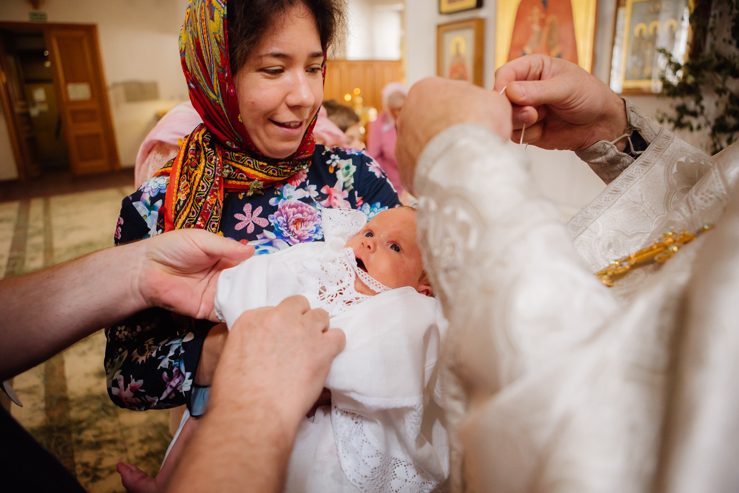 фотограф на крещение москва
