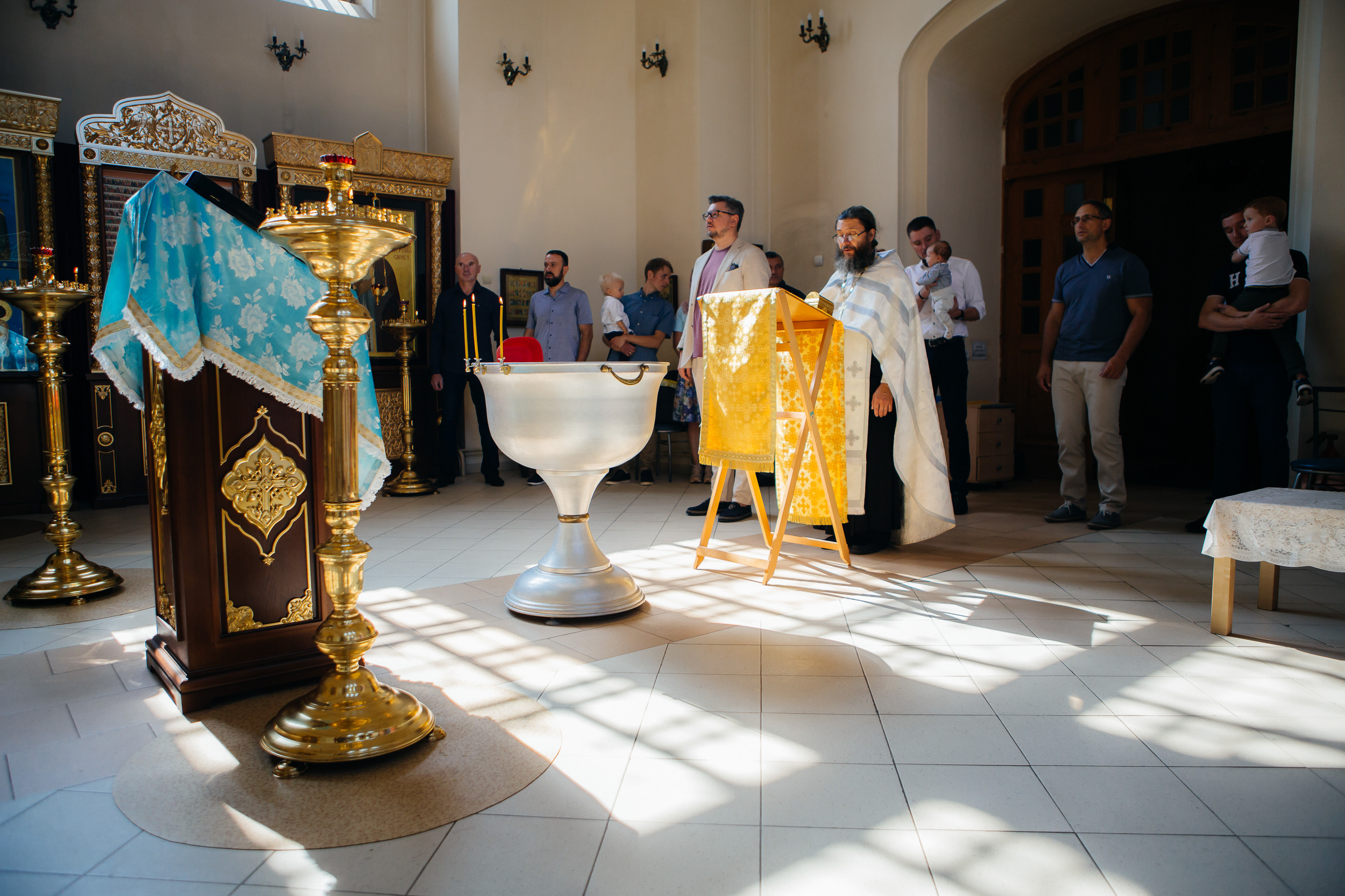 фотограф на крещение