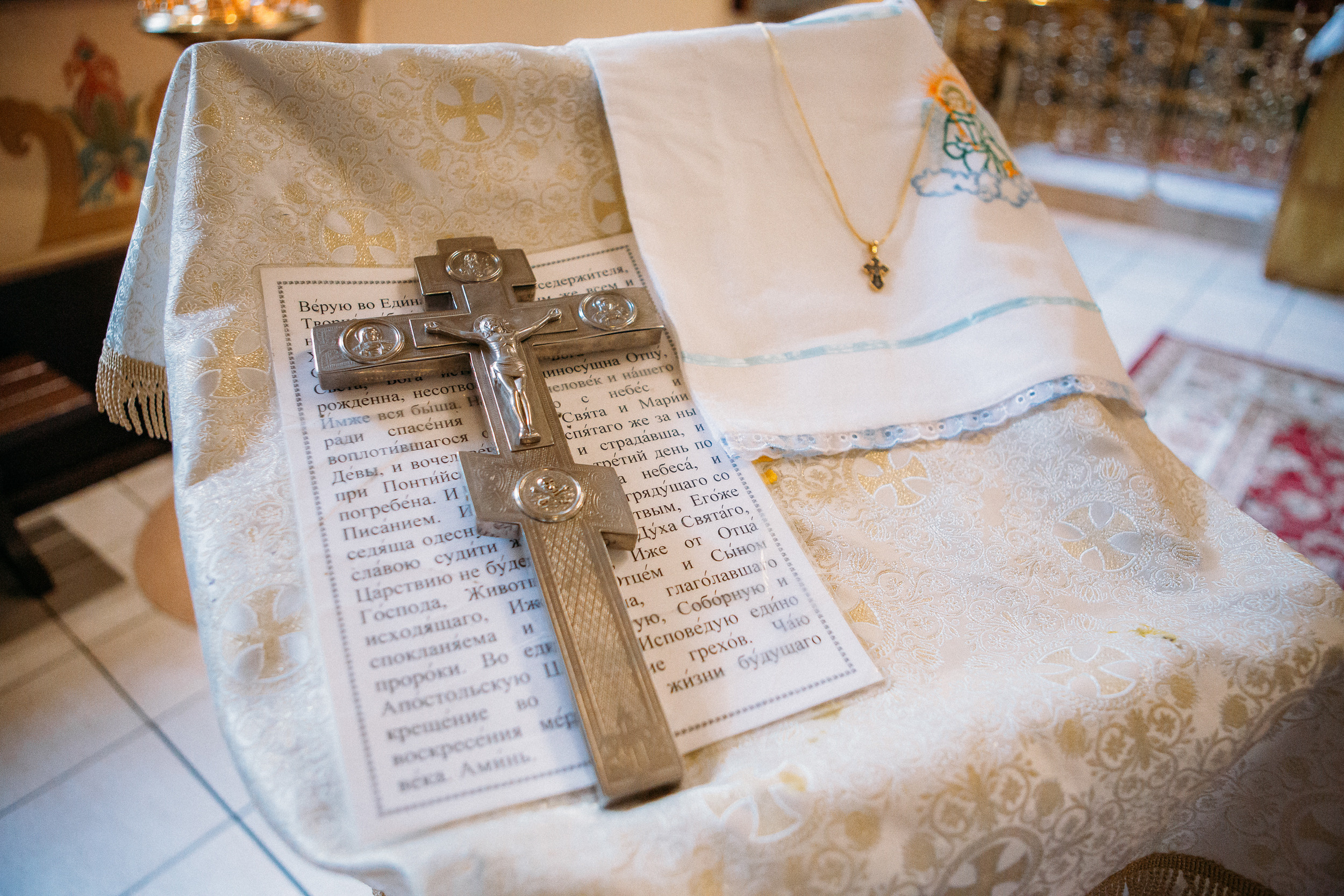 фотограф на крещение москва