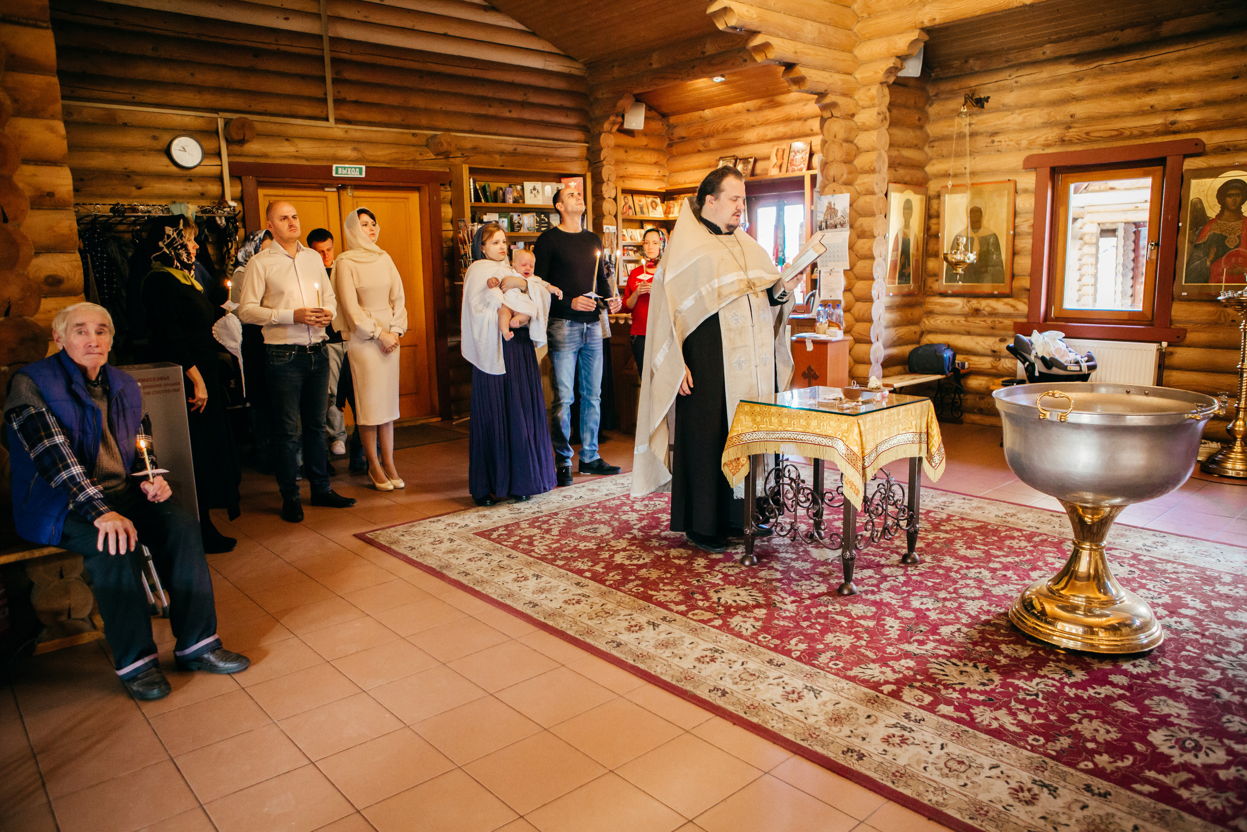 крещение ребенка мальчика