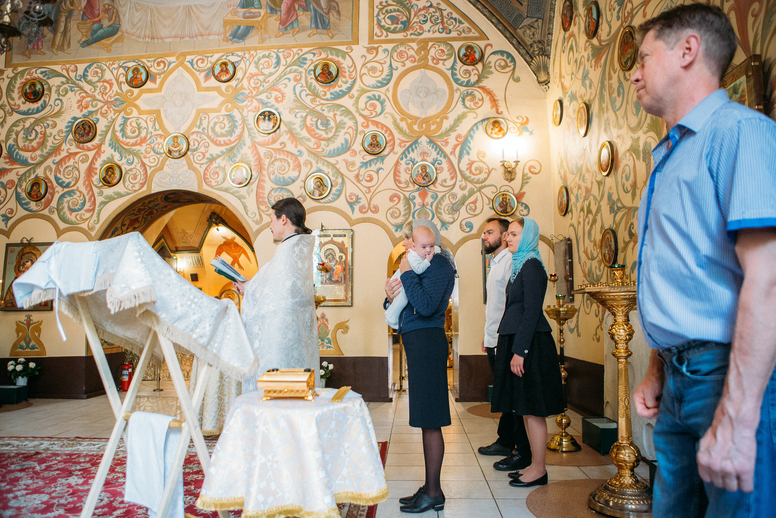 фотограф на крещение москва