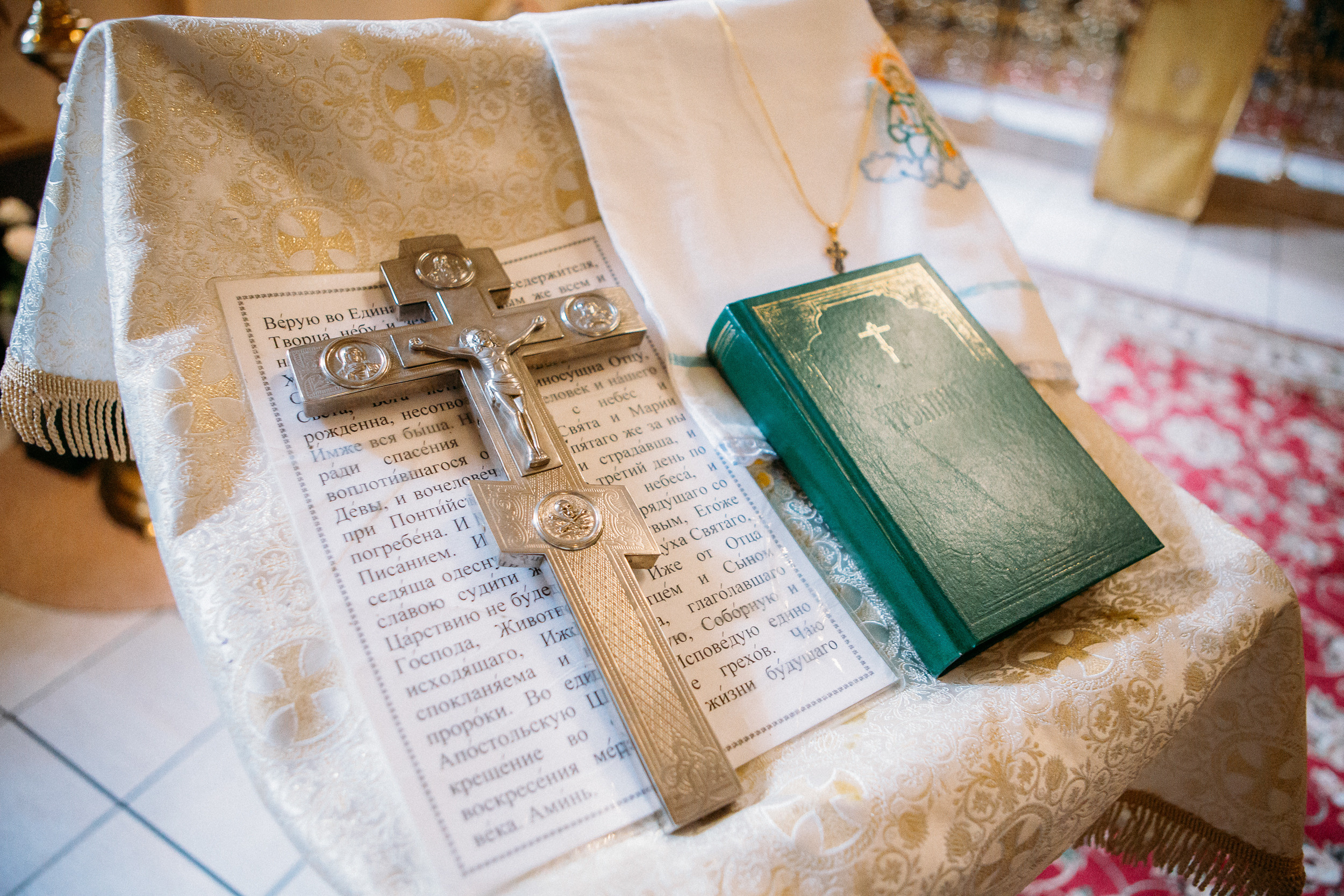 фотограф на крещение москва