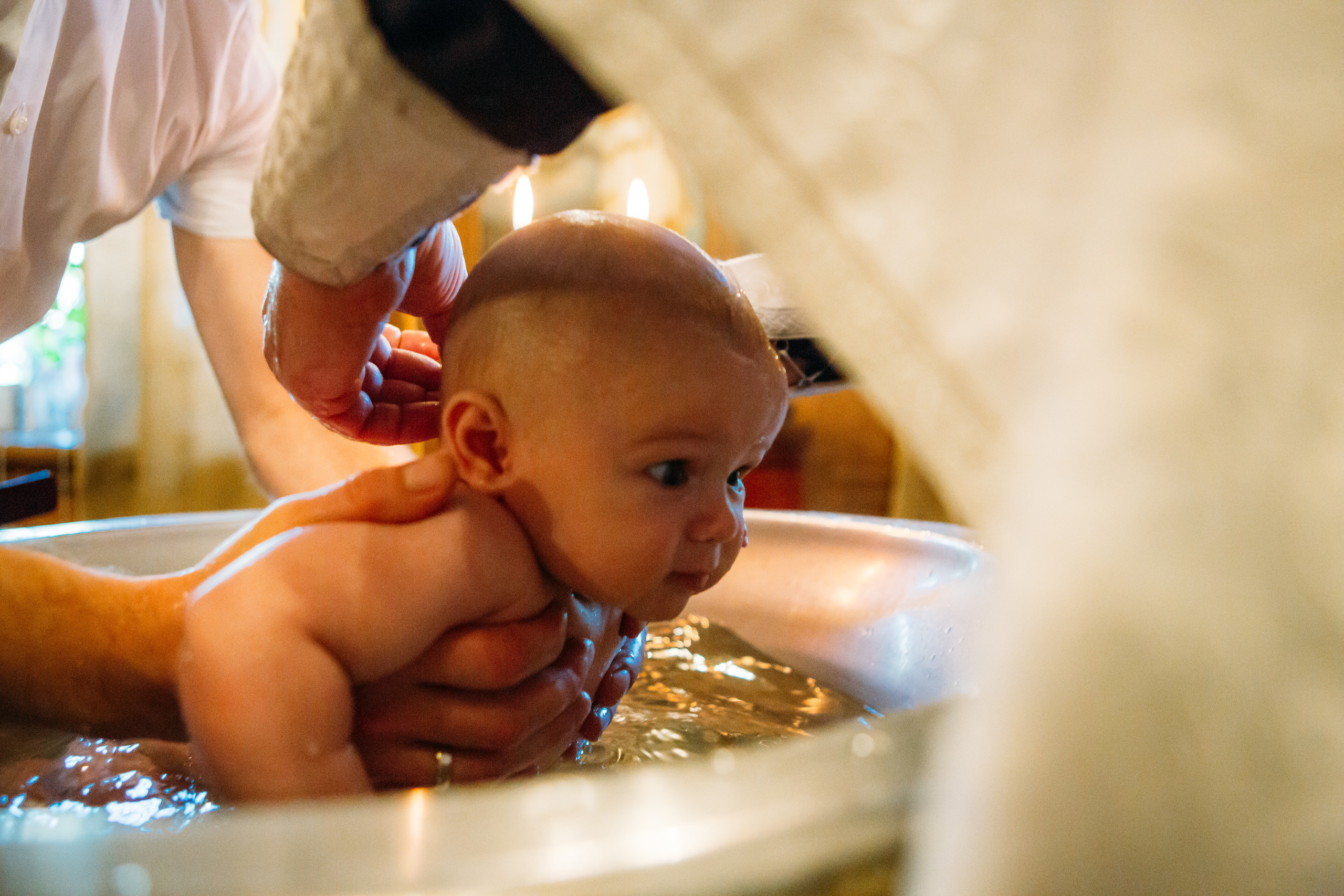 фотограф на крещение ребенка