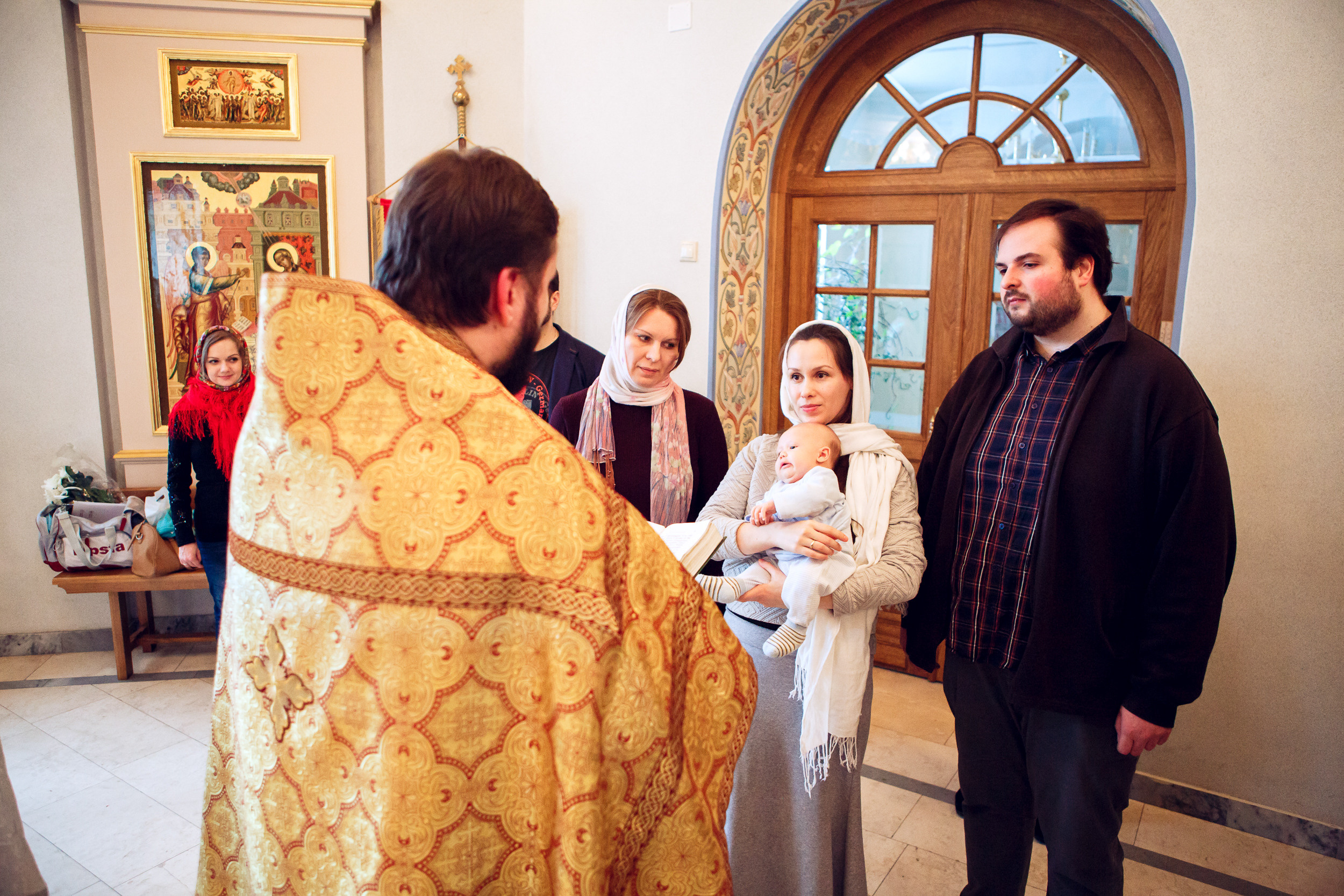 крещение фотограф