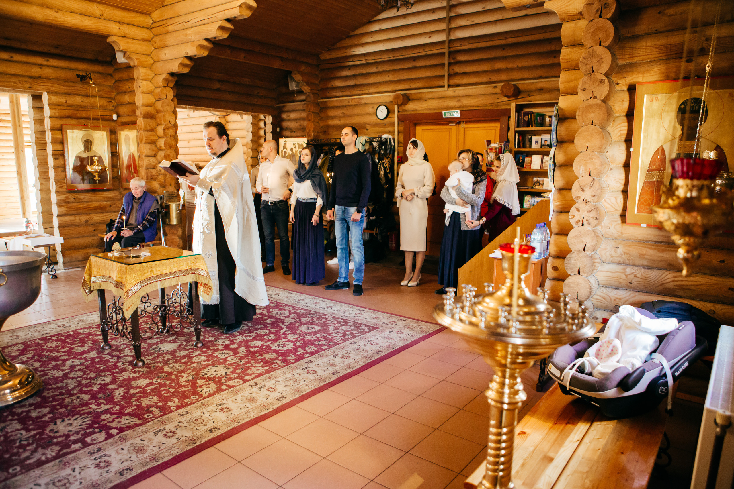 крещение родители ребенка