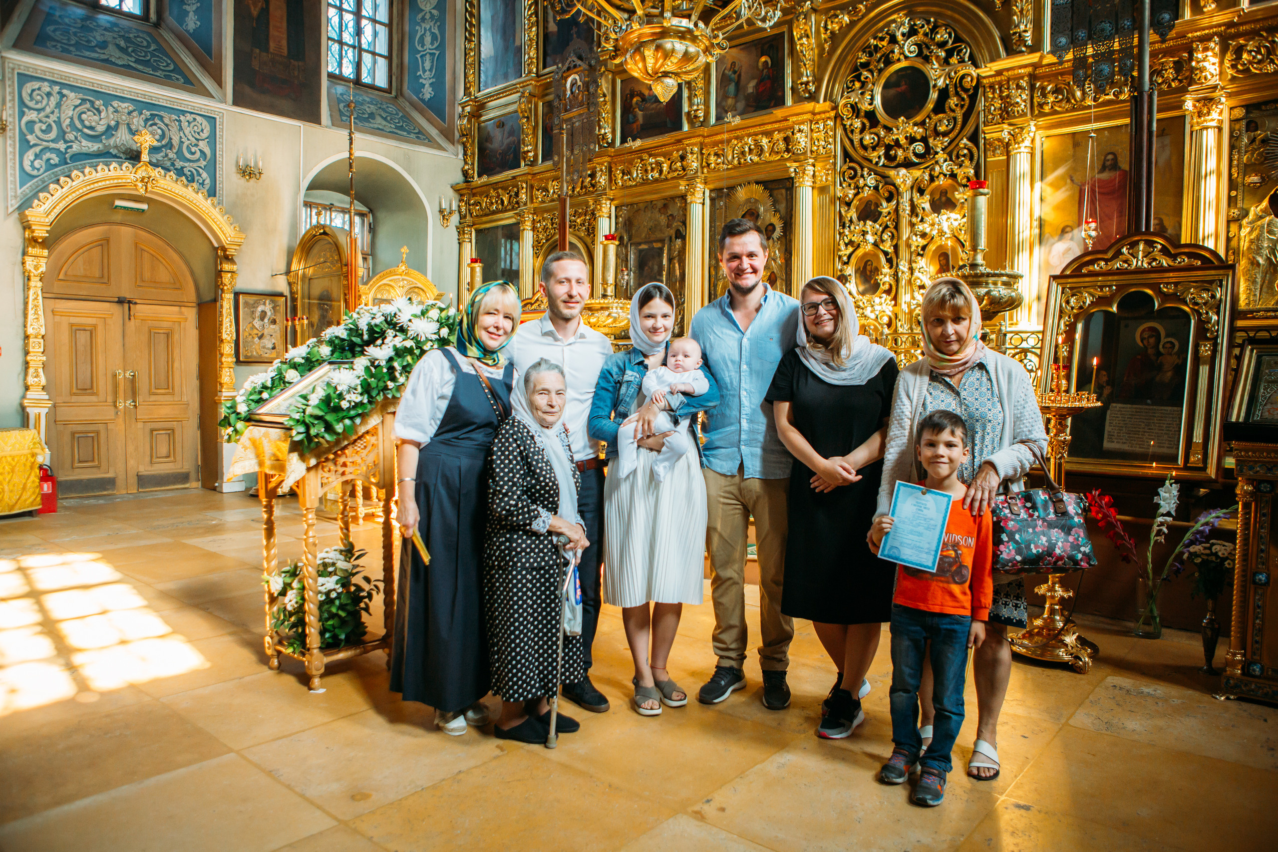 фотограф на крещение