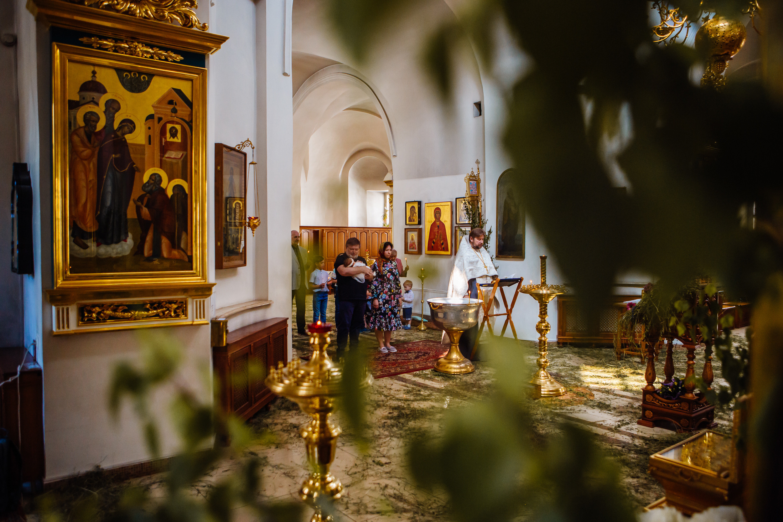 фотограф на крещение москва