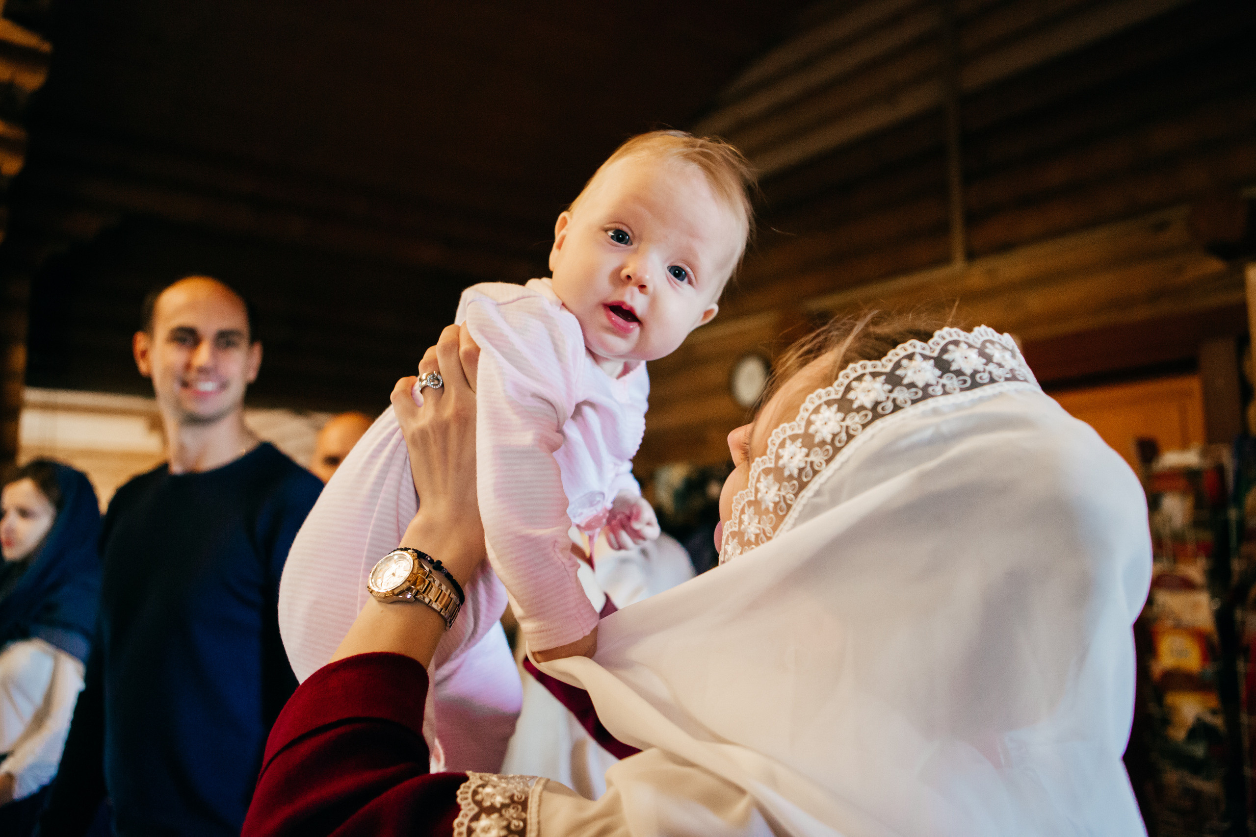 крещение ребенка правила