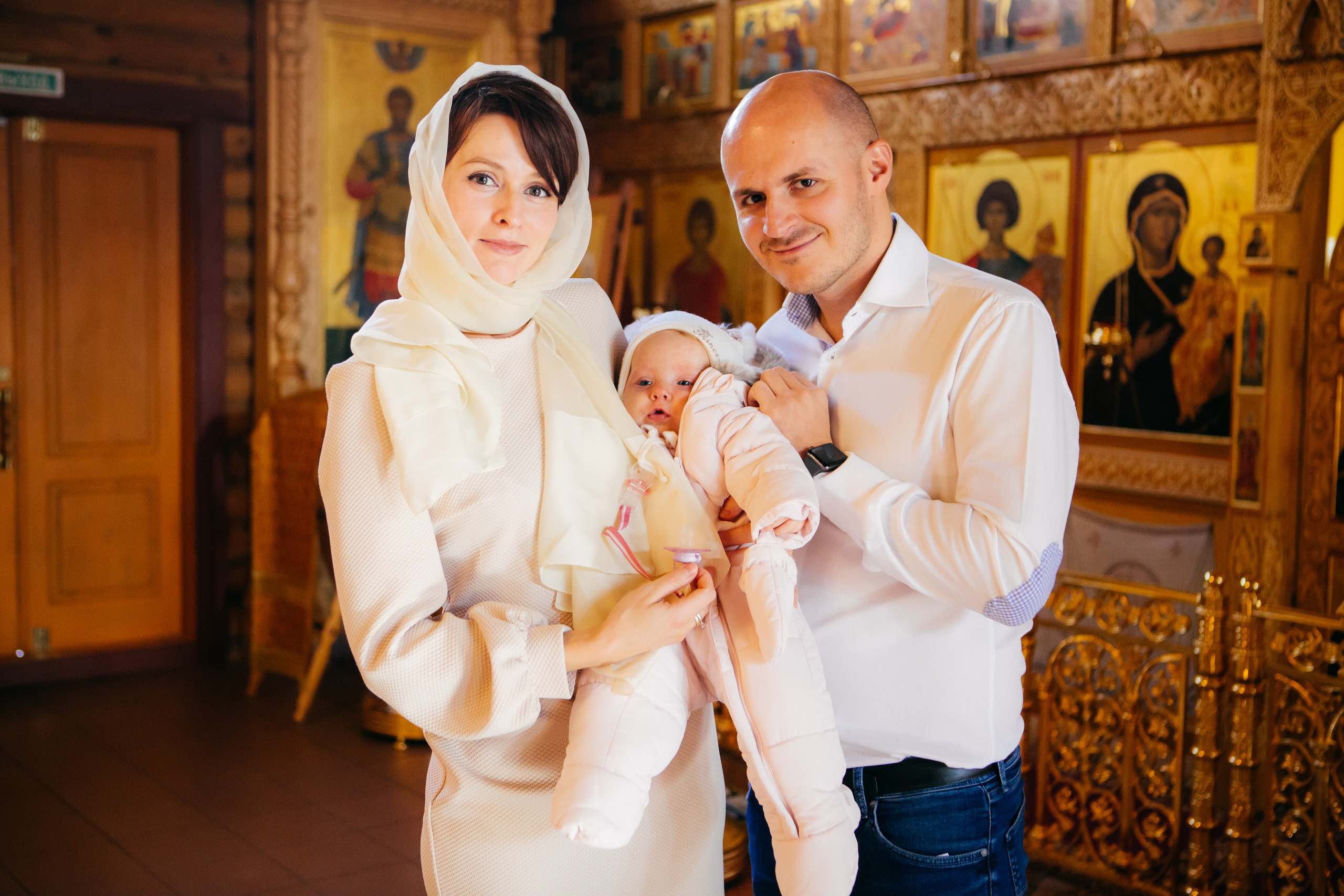 обряд крещения ребенка