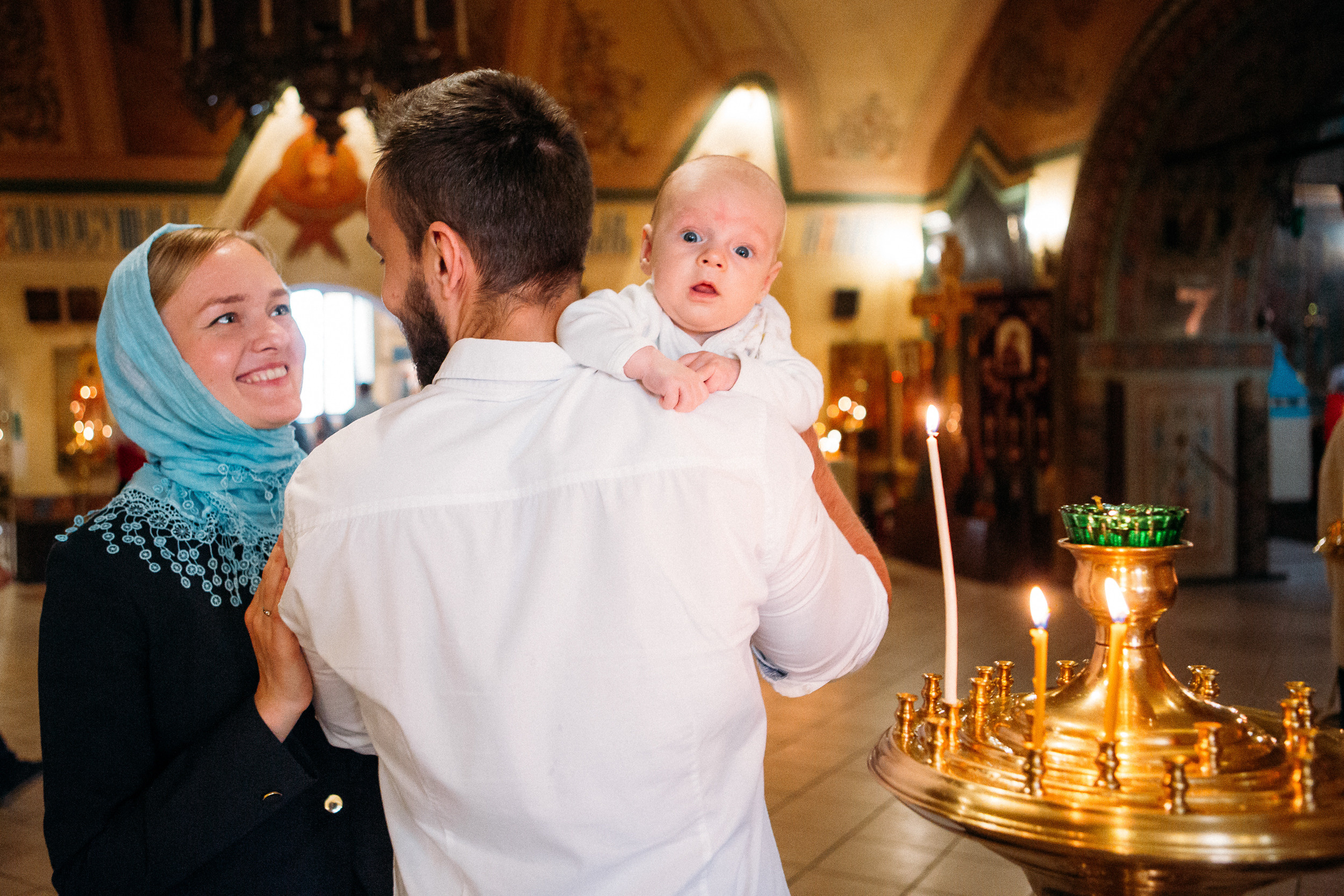 фотограф на крещение москва