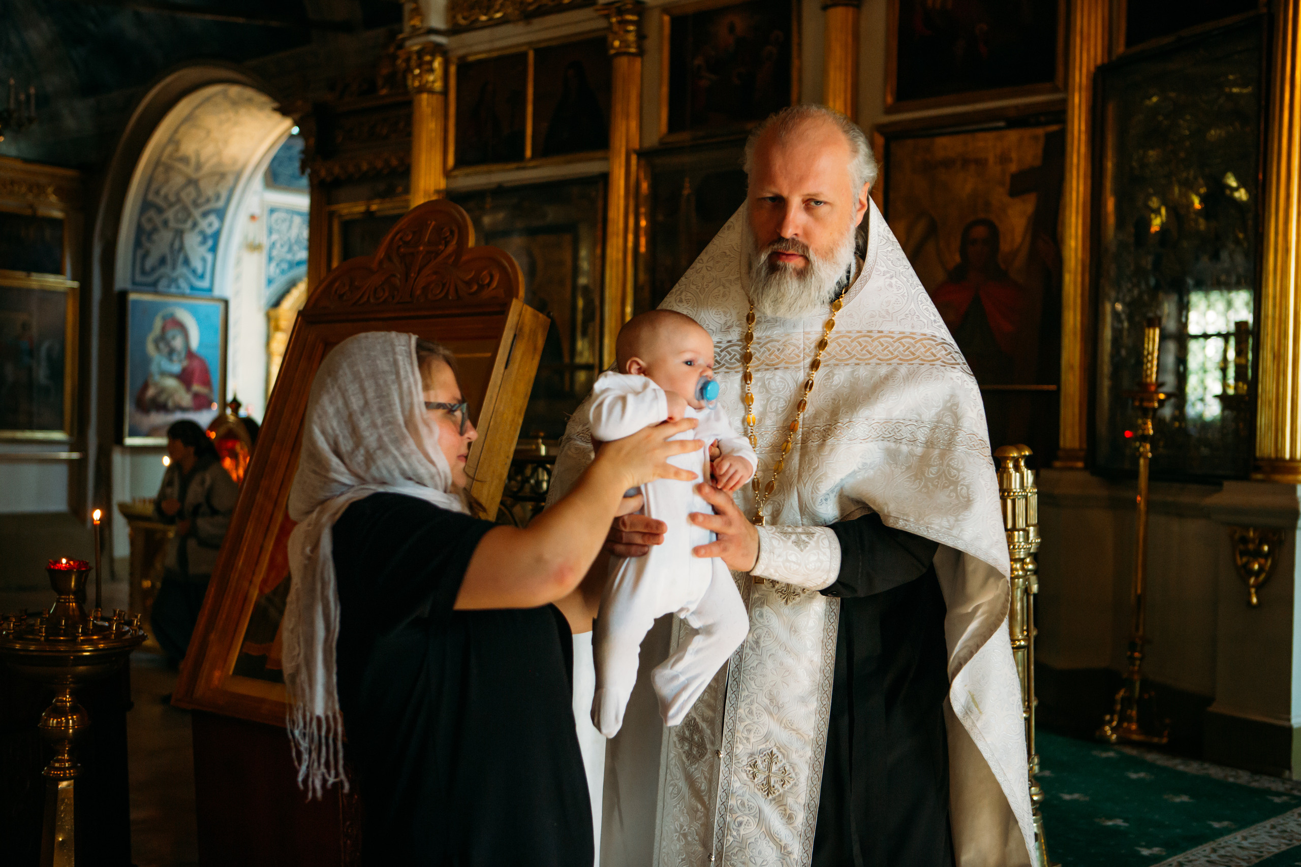 крещение ребенка
