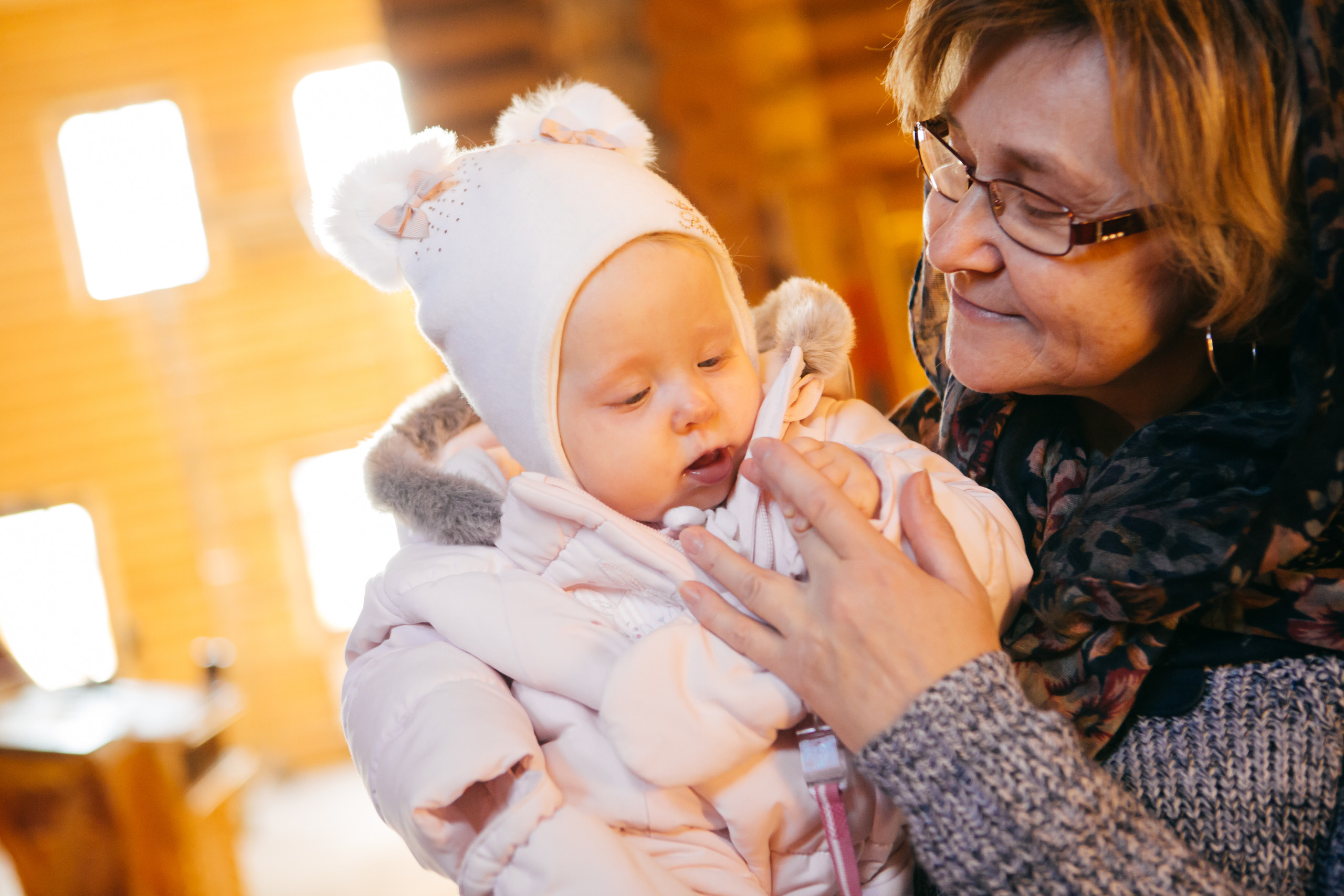 крещение ребенка фото