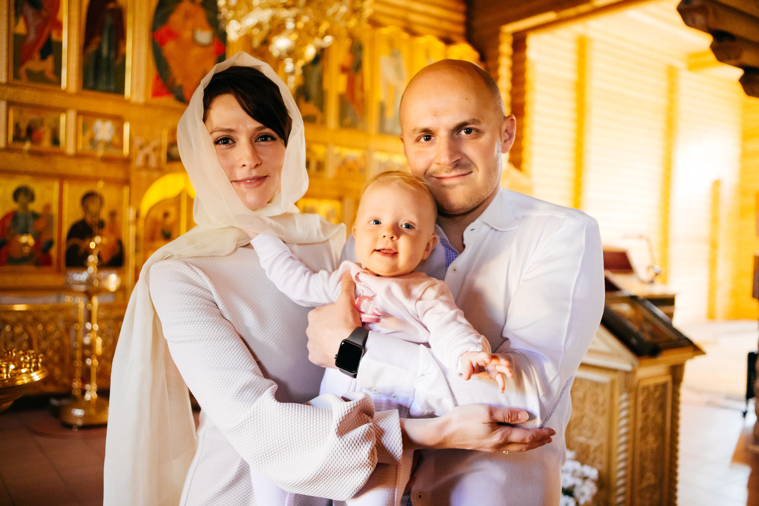 крещение ребенка правила