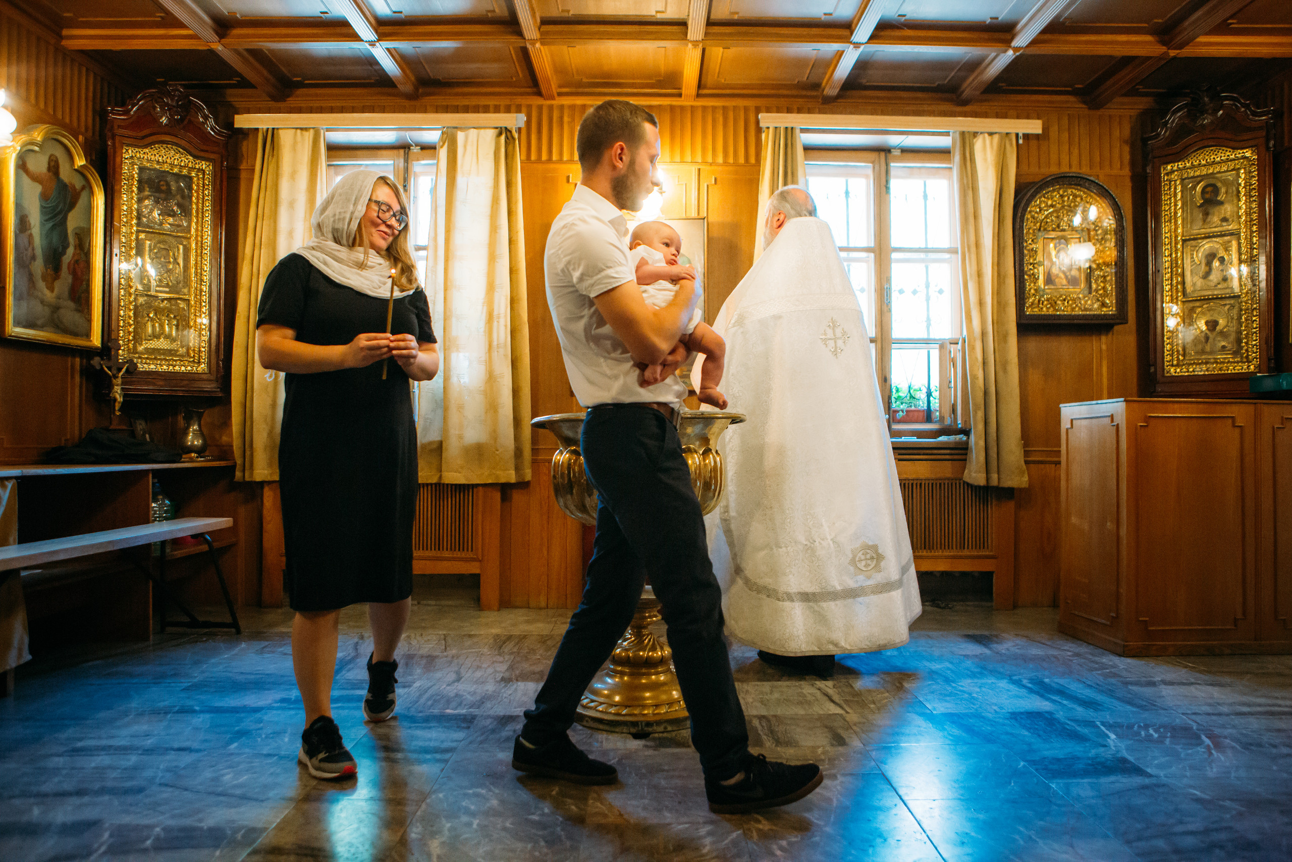крещение ребенка