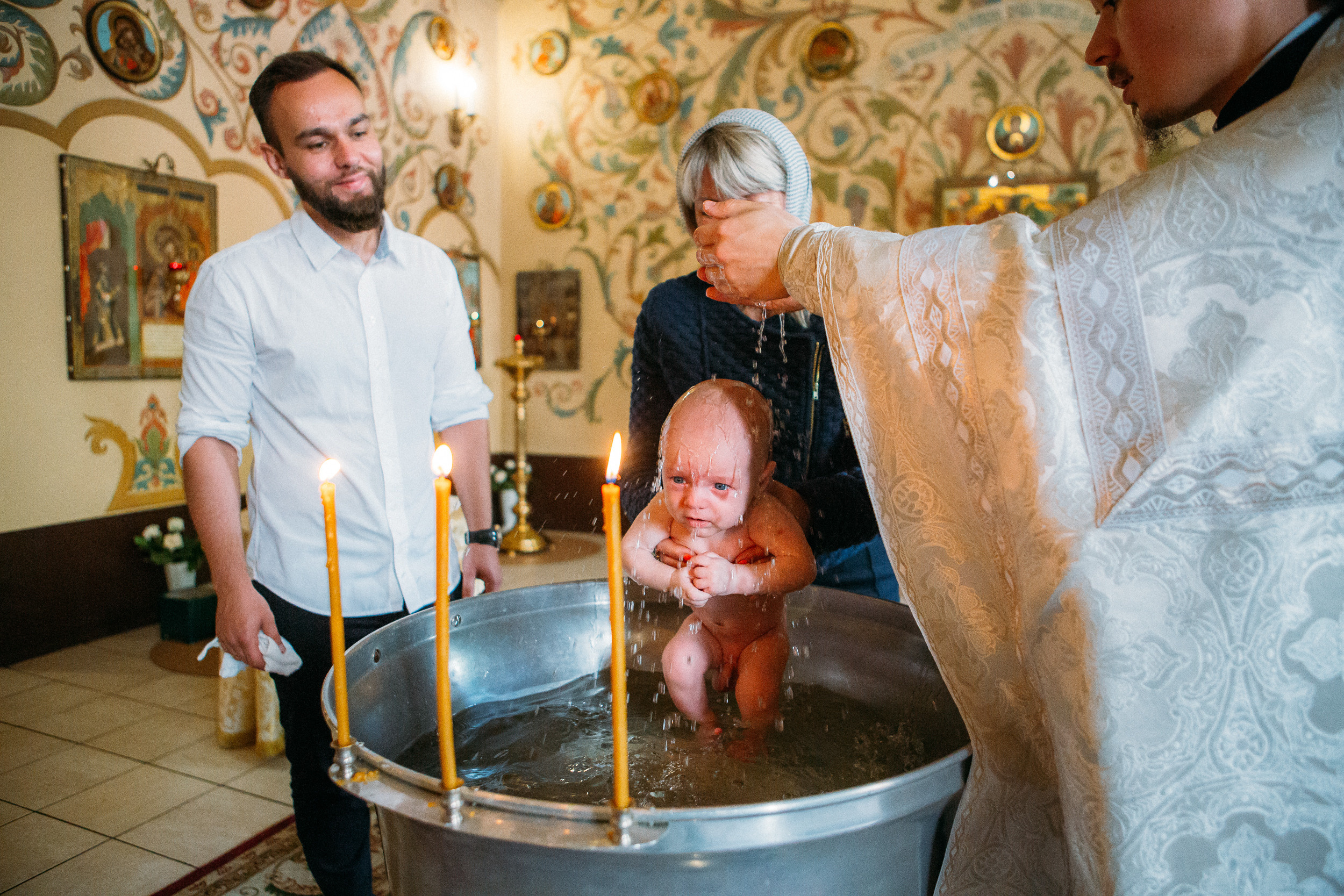 фотограф на крещение москва