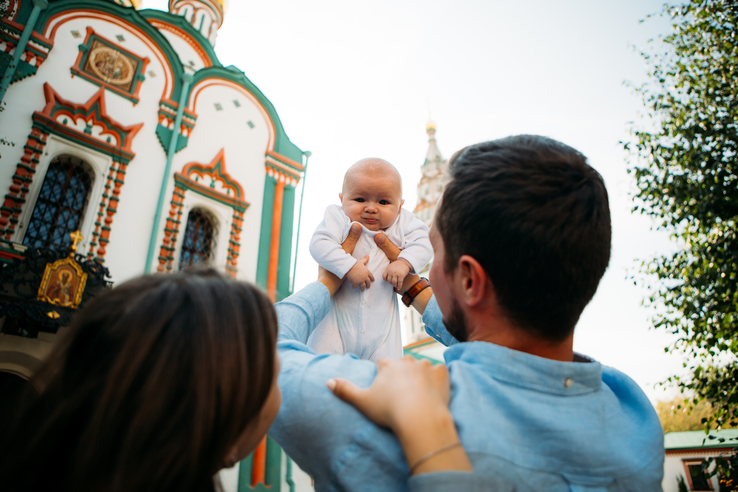 фотограф на крещение
