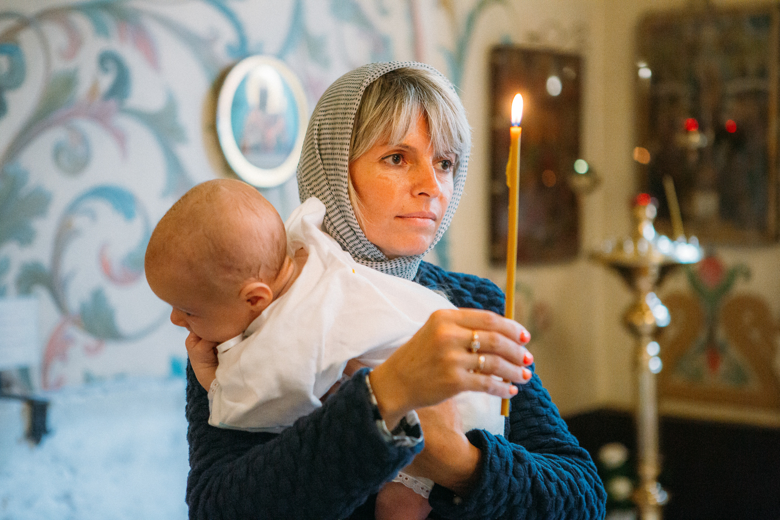 фотограф на крещение москва