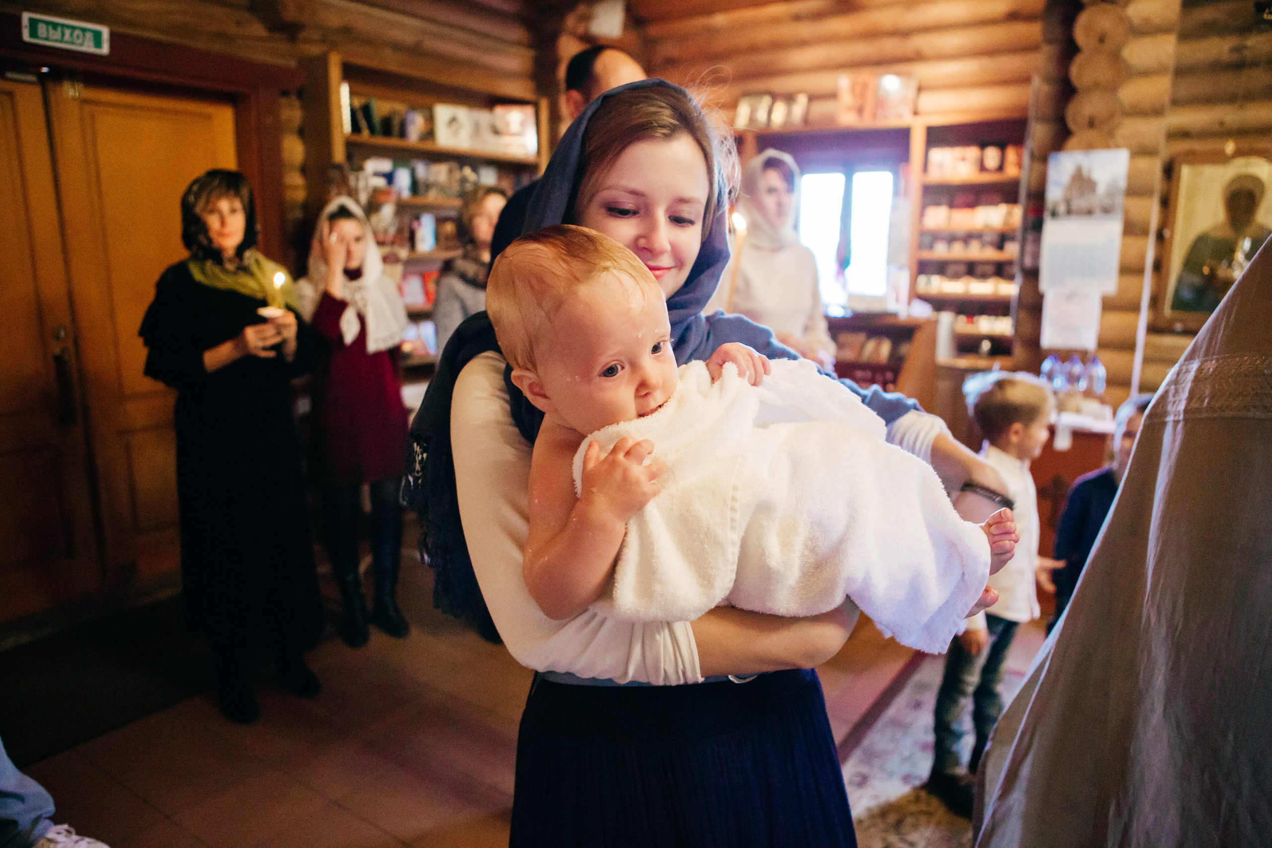 крещение ребенка девочки