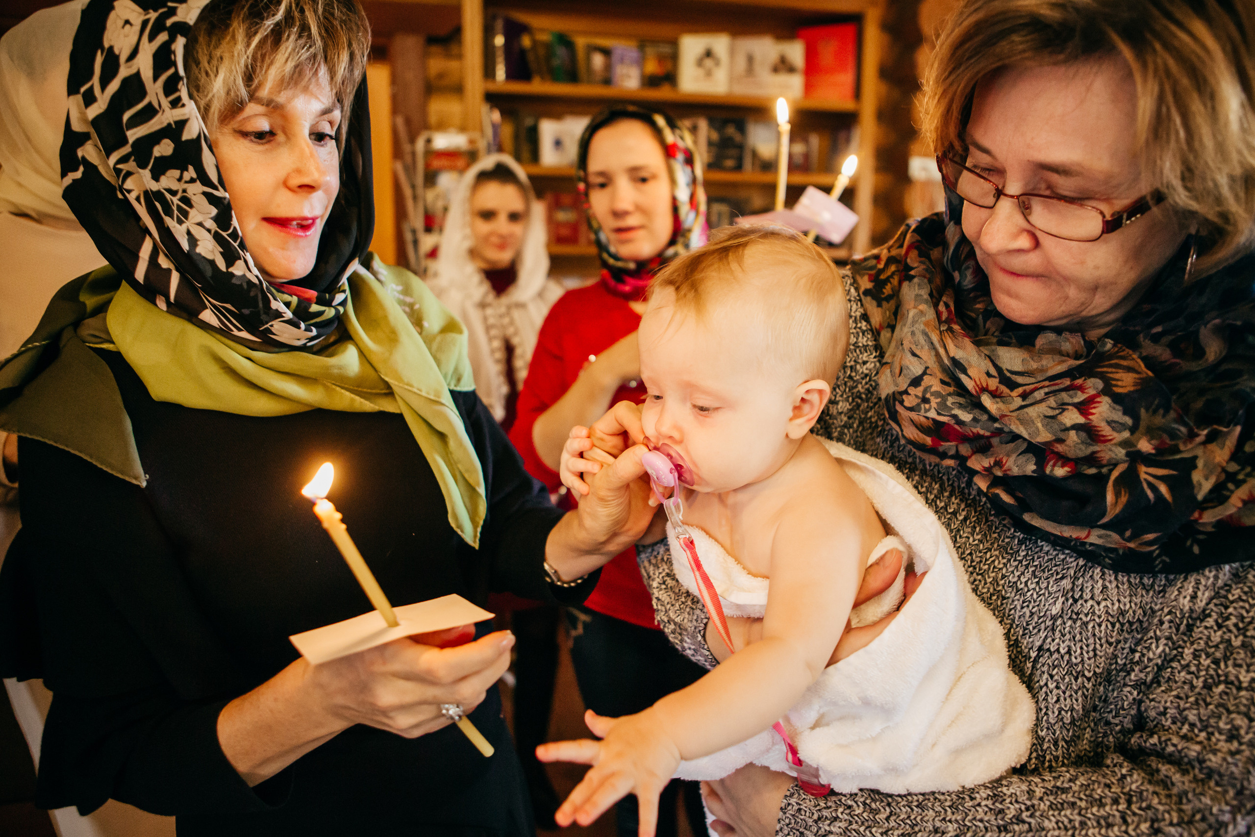 крещение родители ребенка