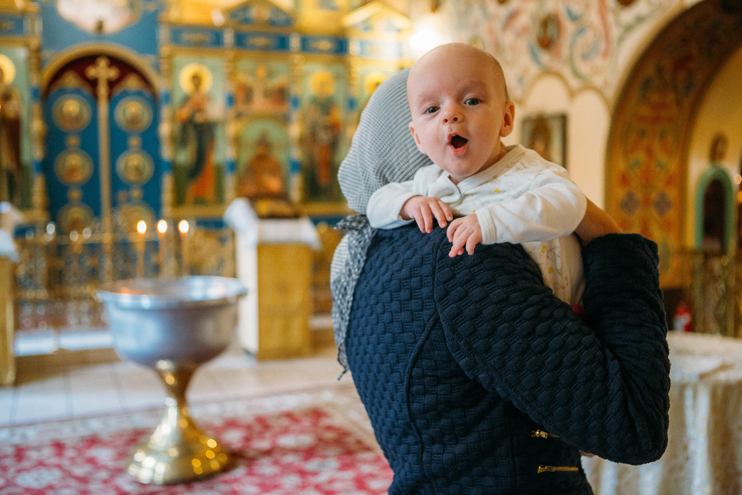 фотограф на крещение москва