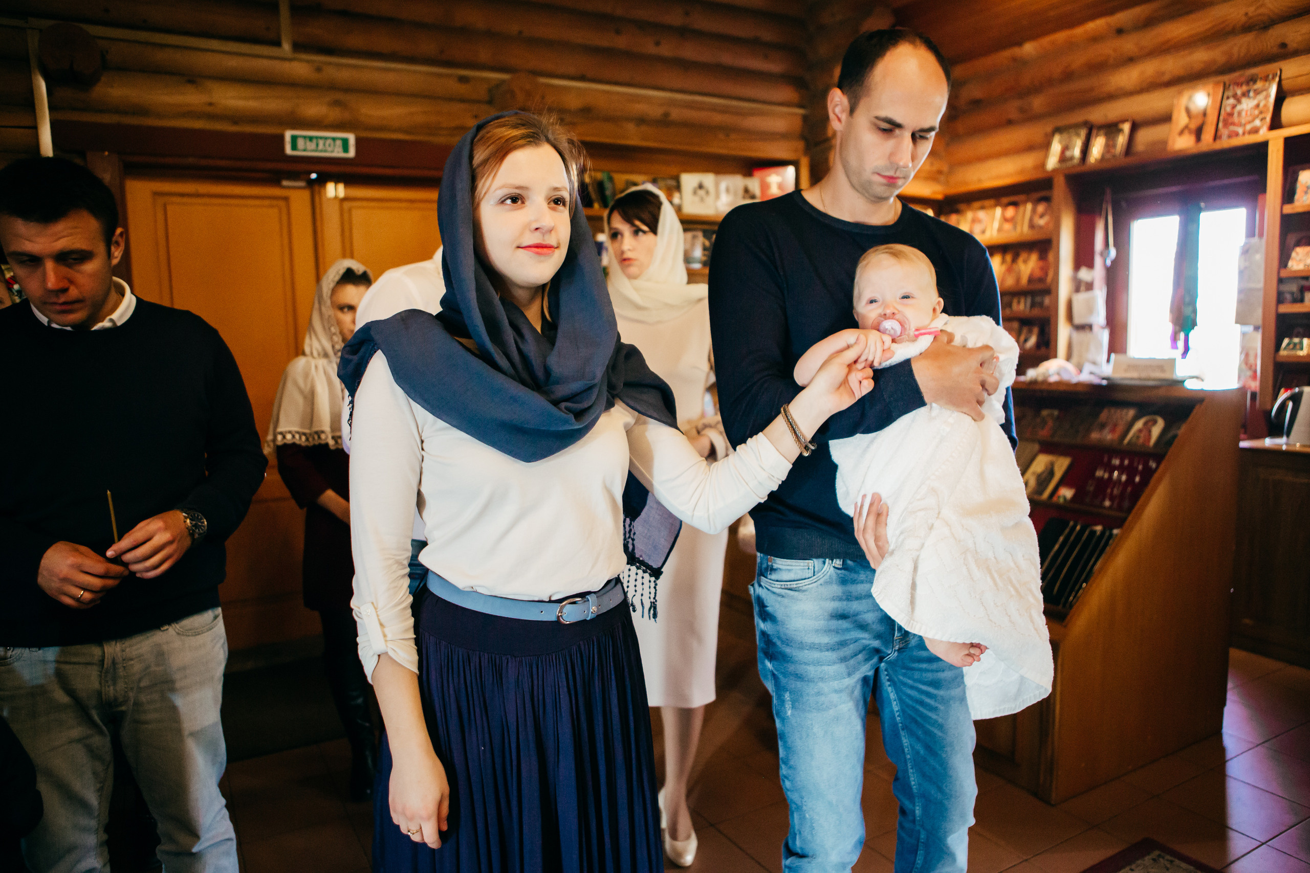 перед крещением ребенка