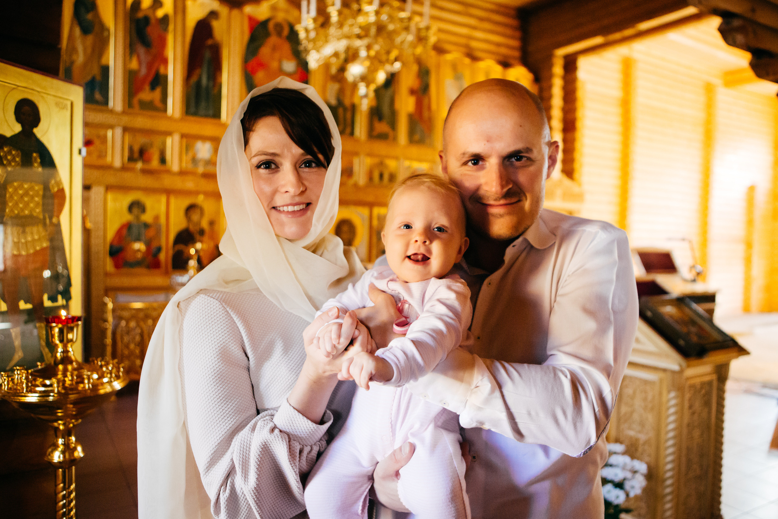 крещение ребенка правила