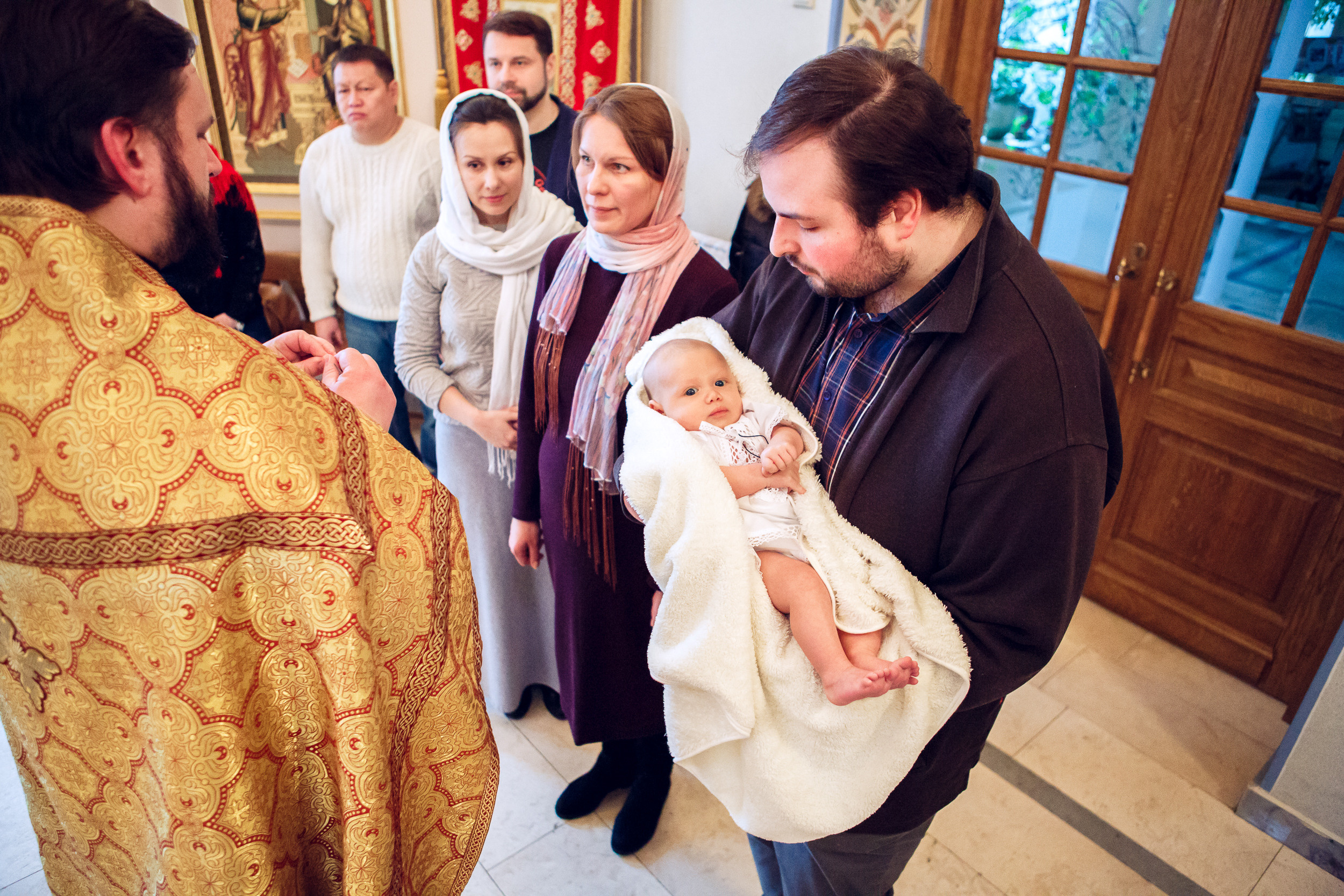 фотограф на крестины