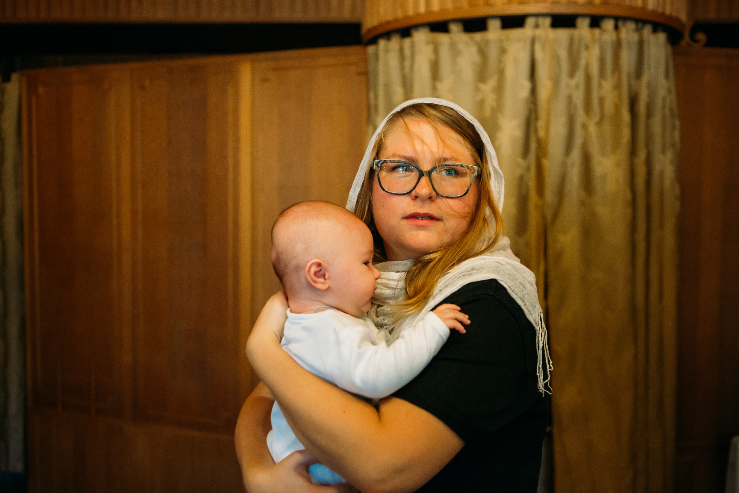 крещение ребенка