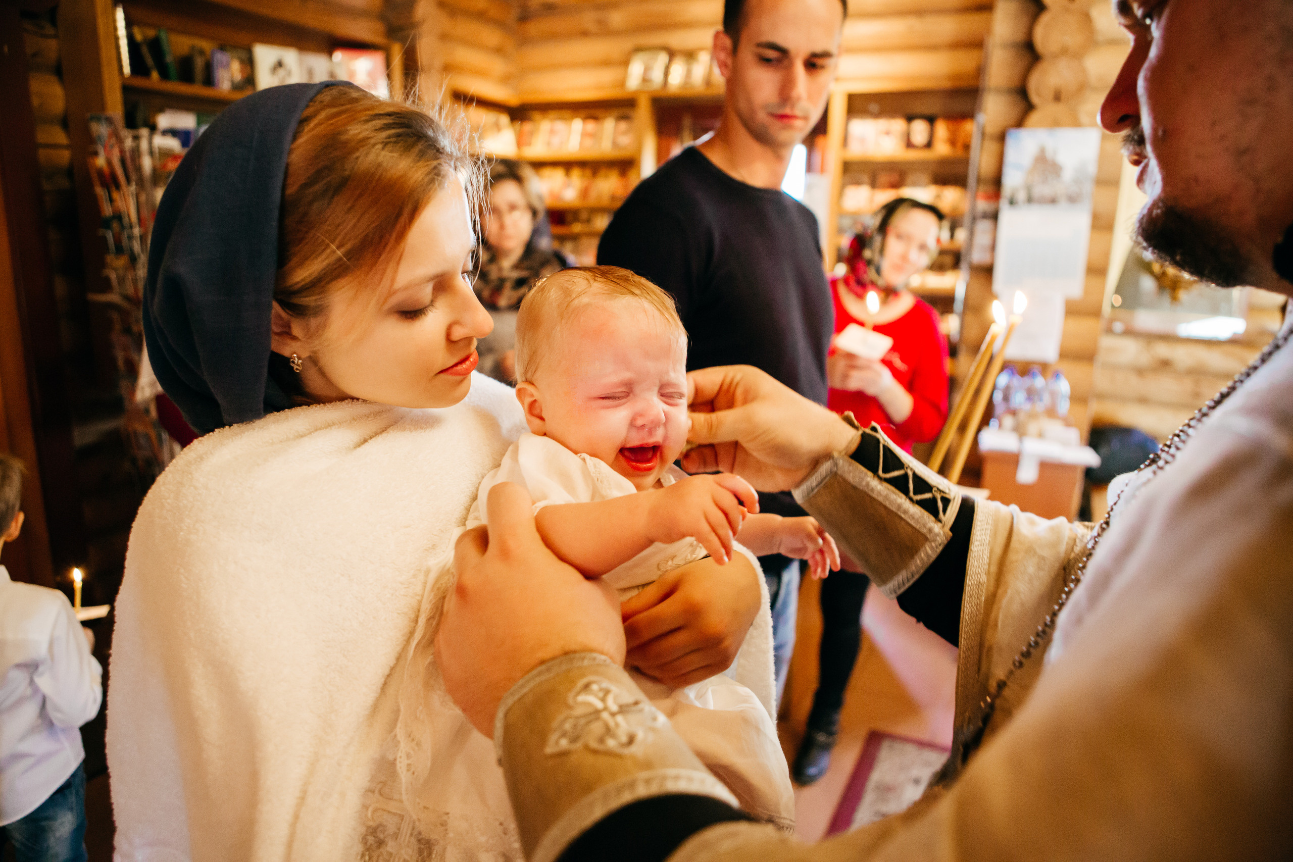 крещение ребенка мальчика