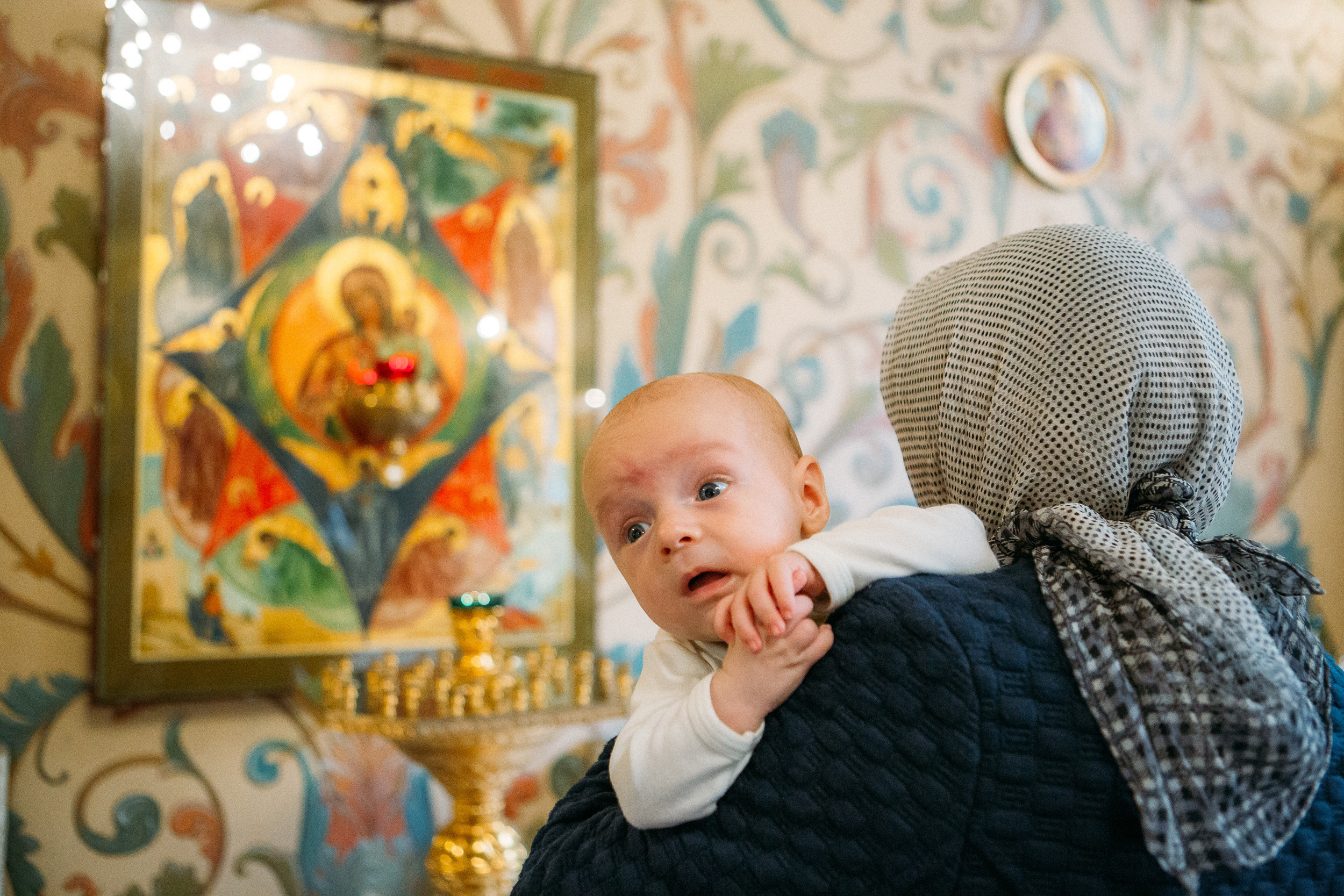 фотограф на крещение москва