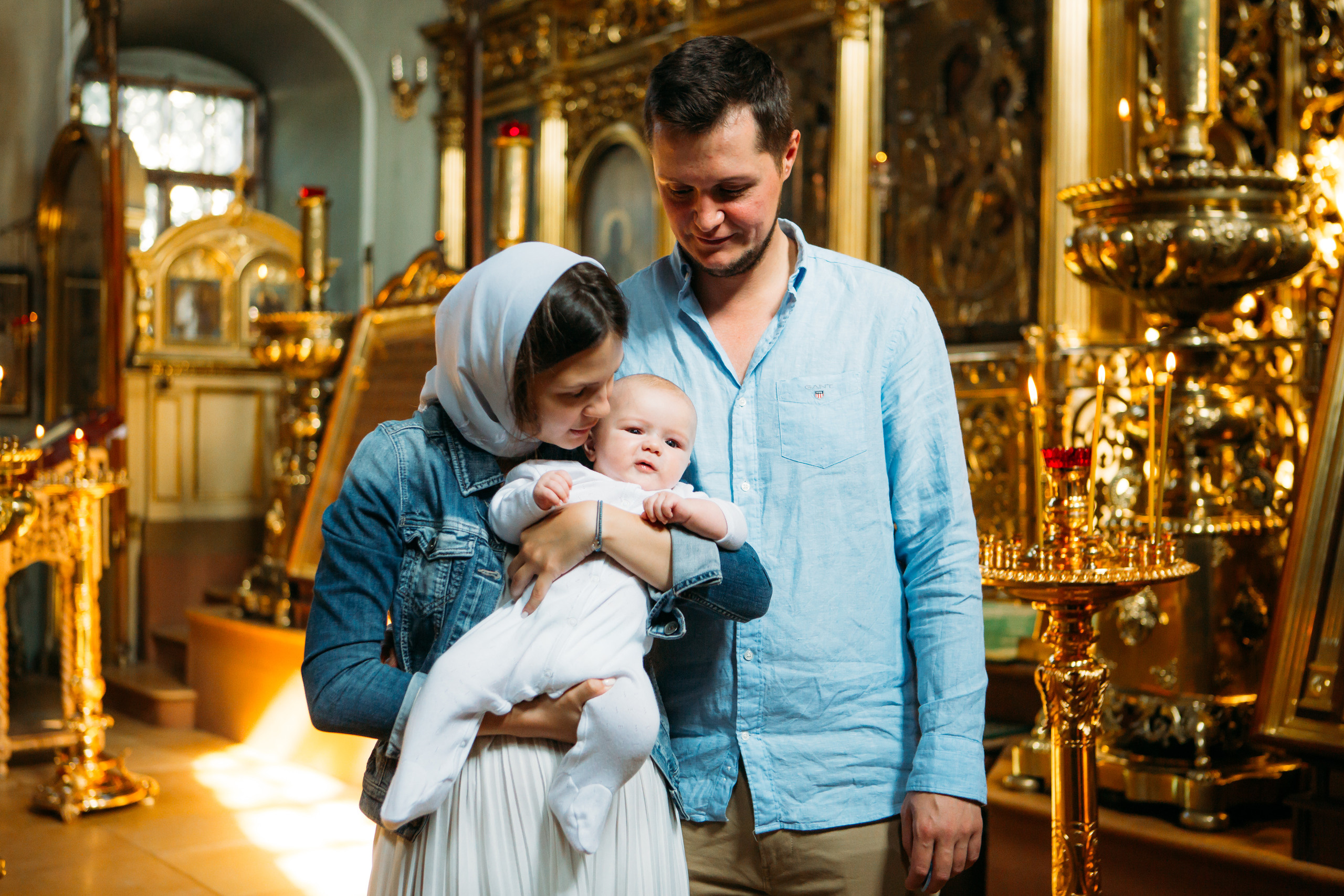 фотограф на крещение