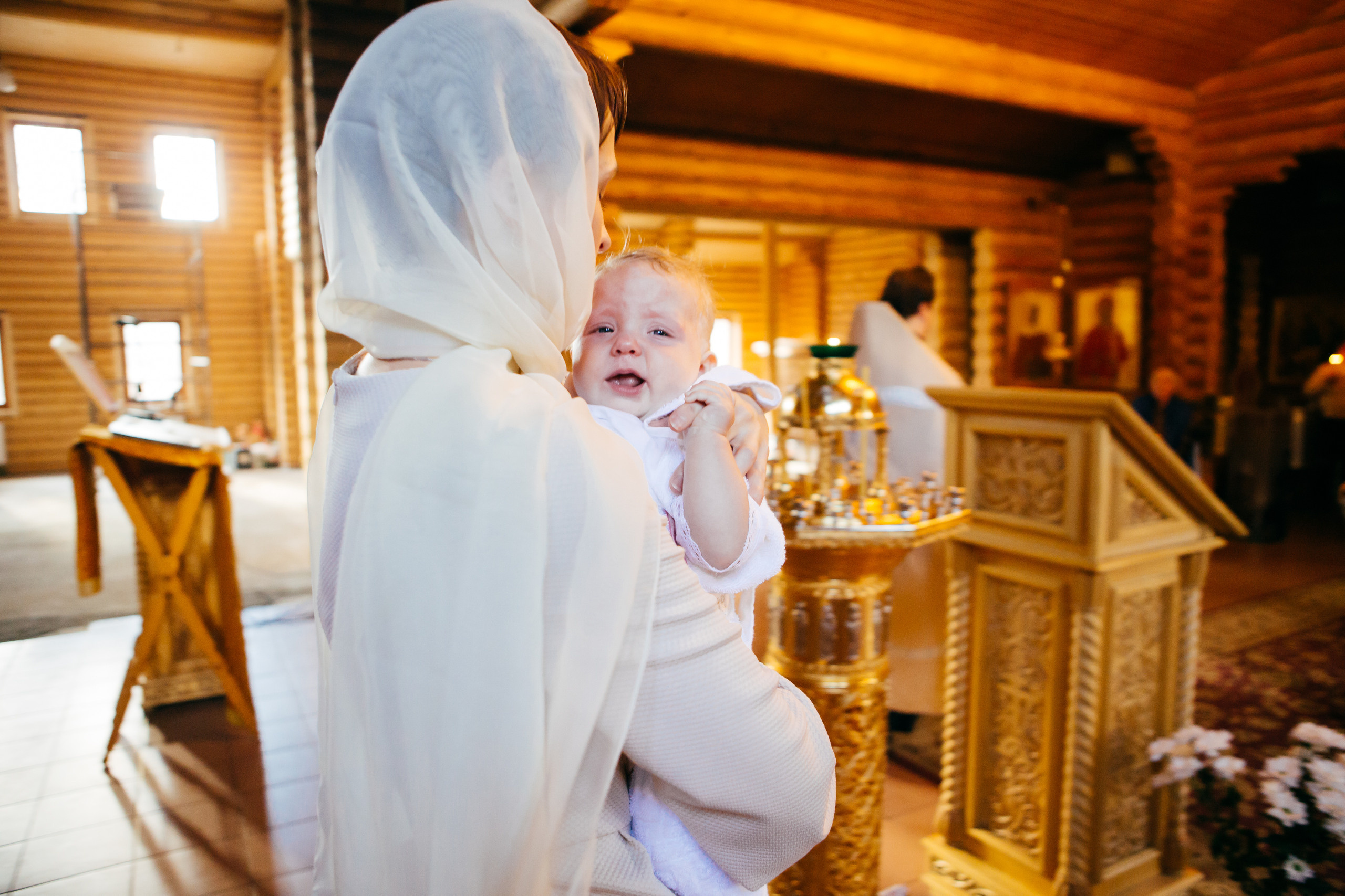 крещение ребенка мальчика