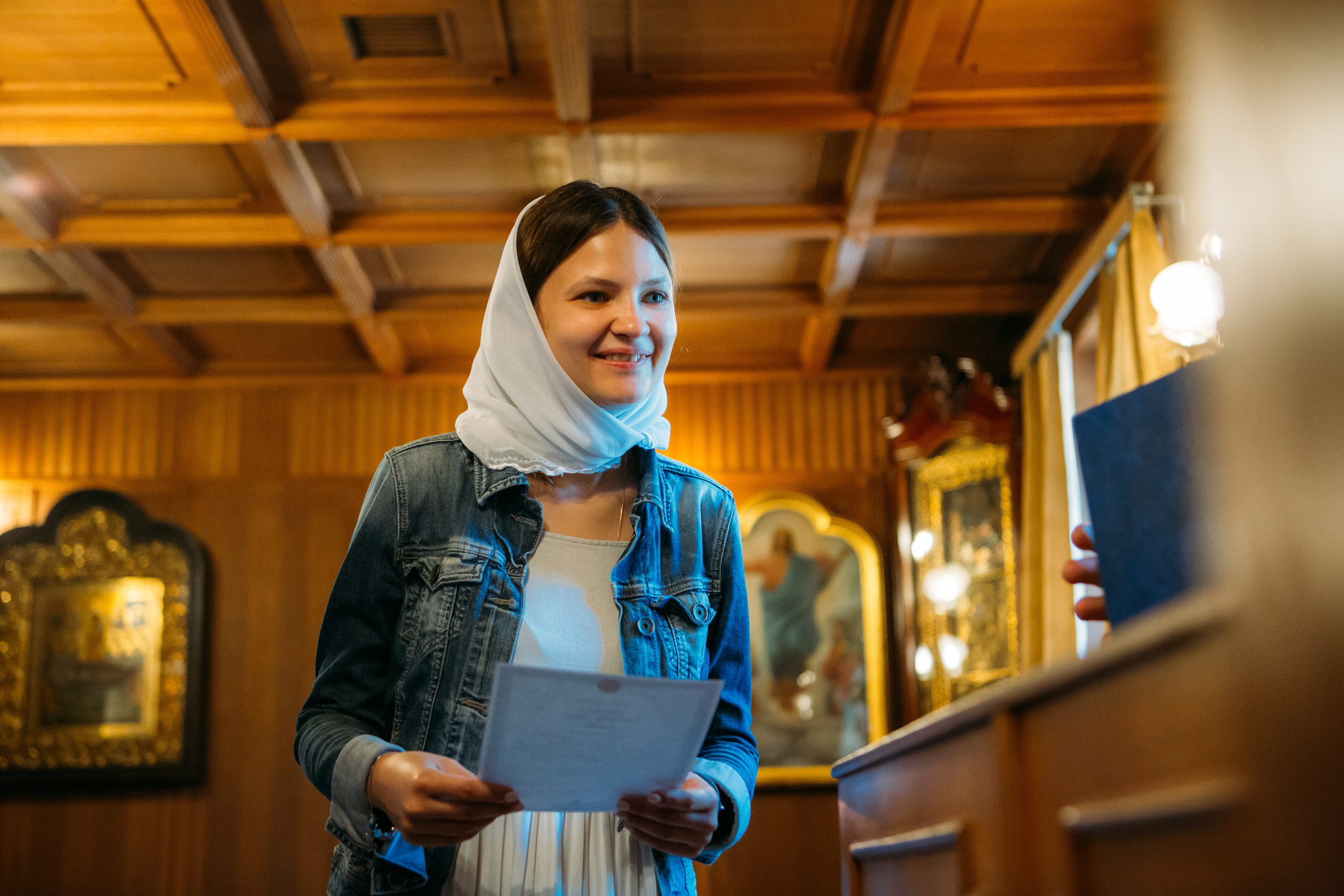 крещение ребенка