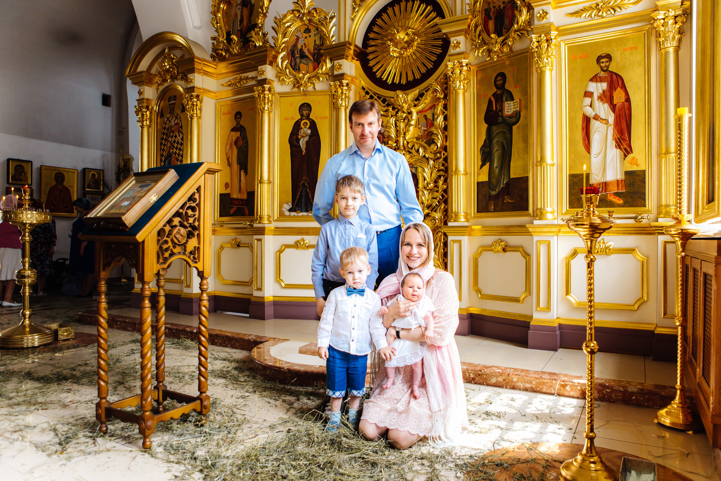 фотограф на крещение