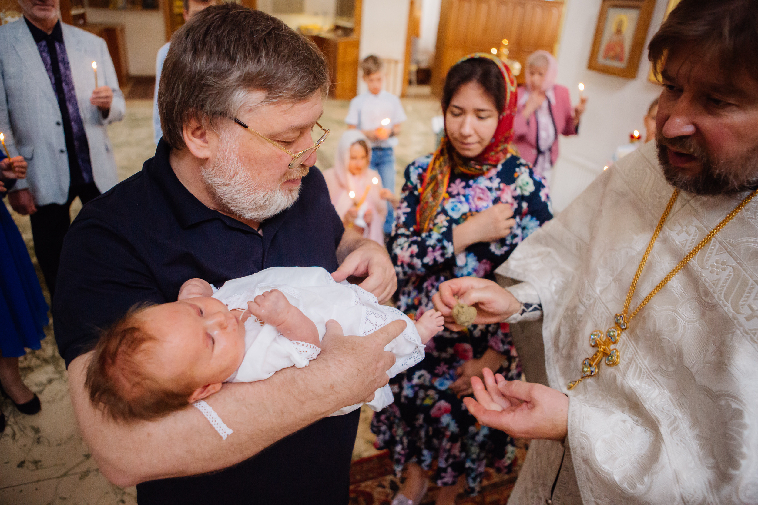 фотограф на крещение