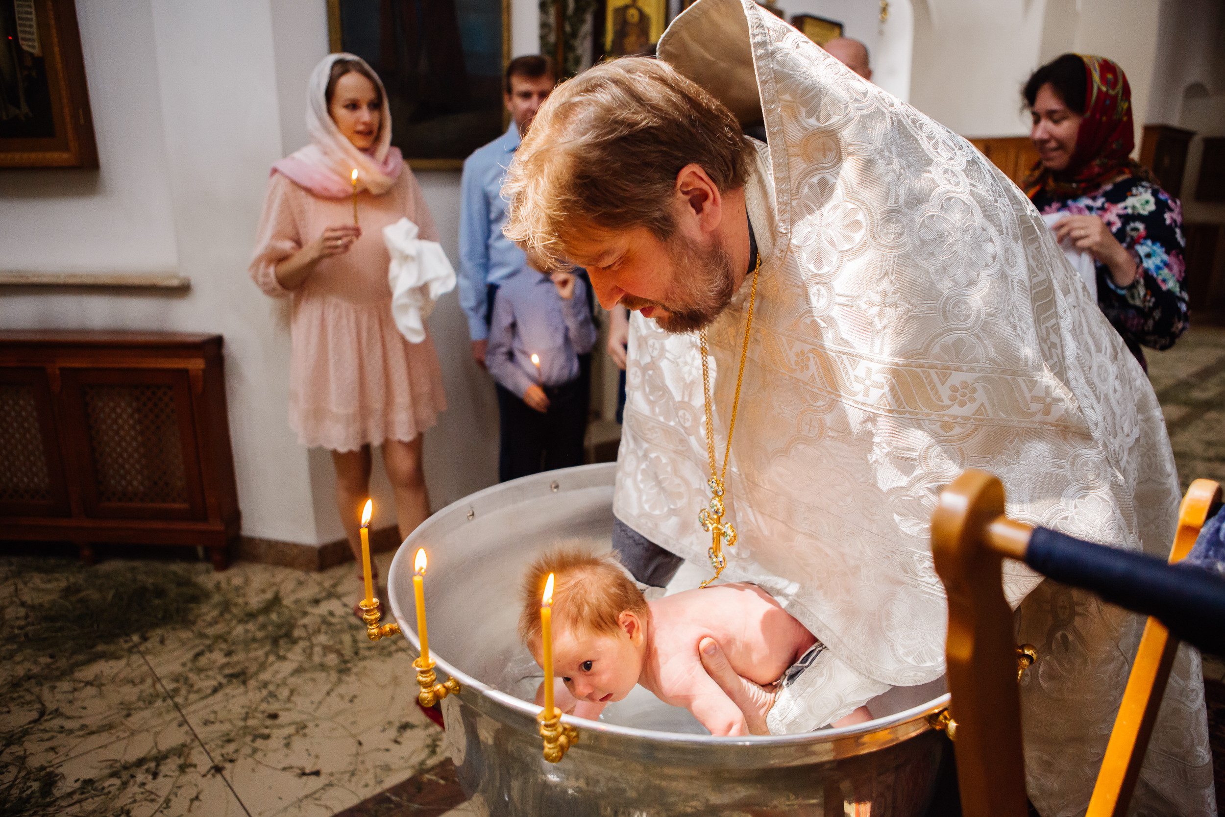 фотограф на крещение