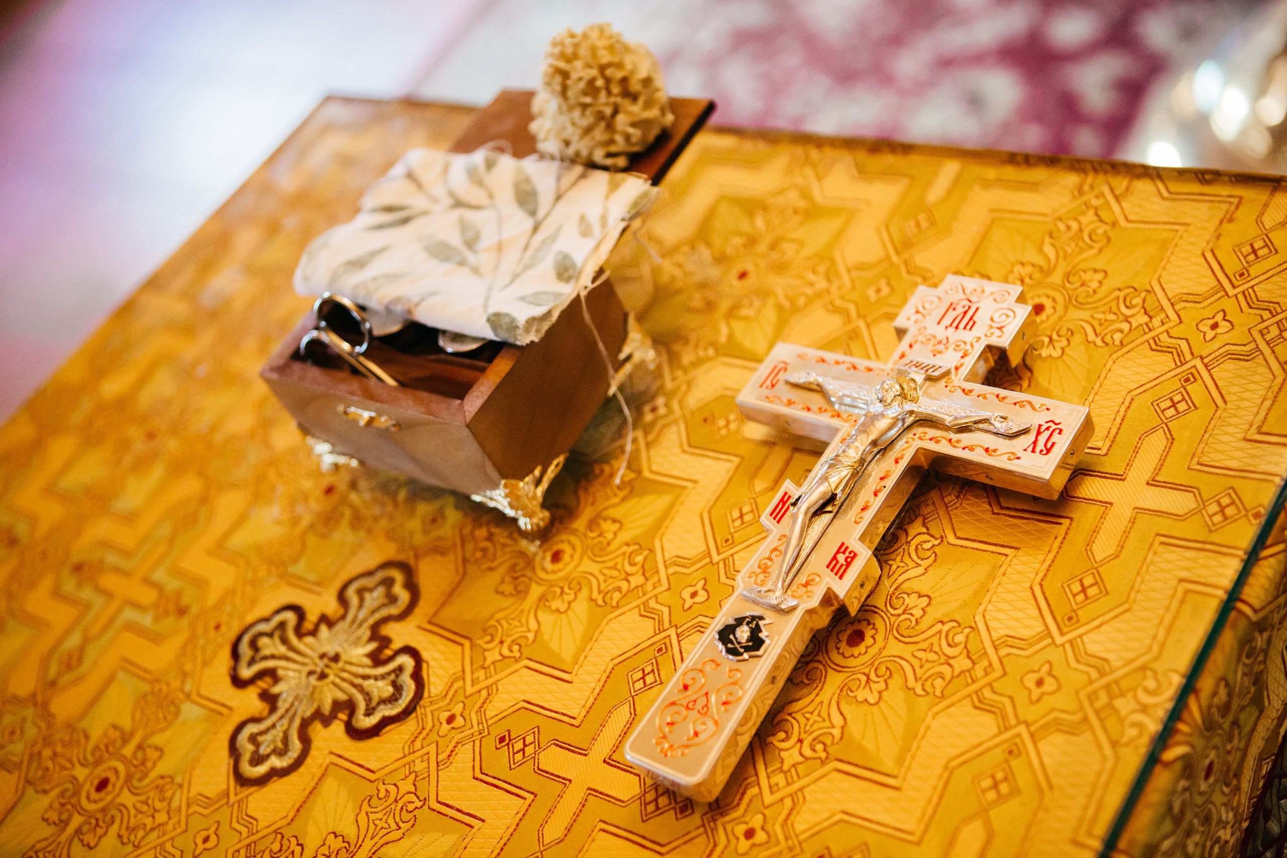 крещение детей в церкви