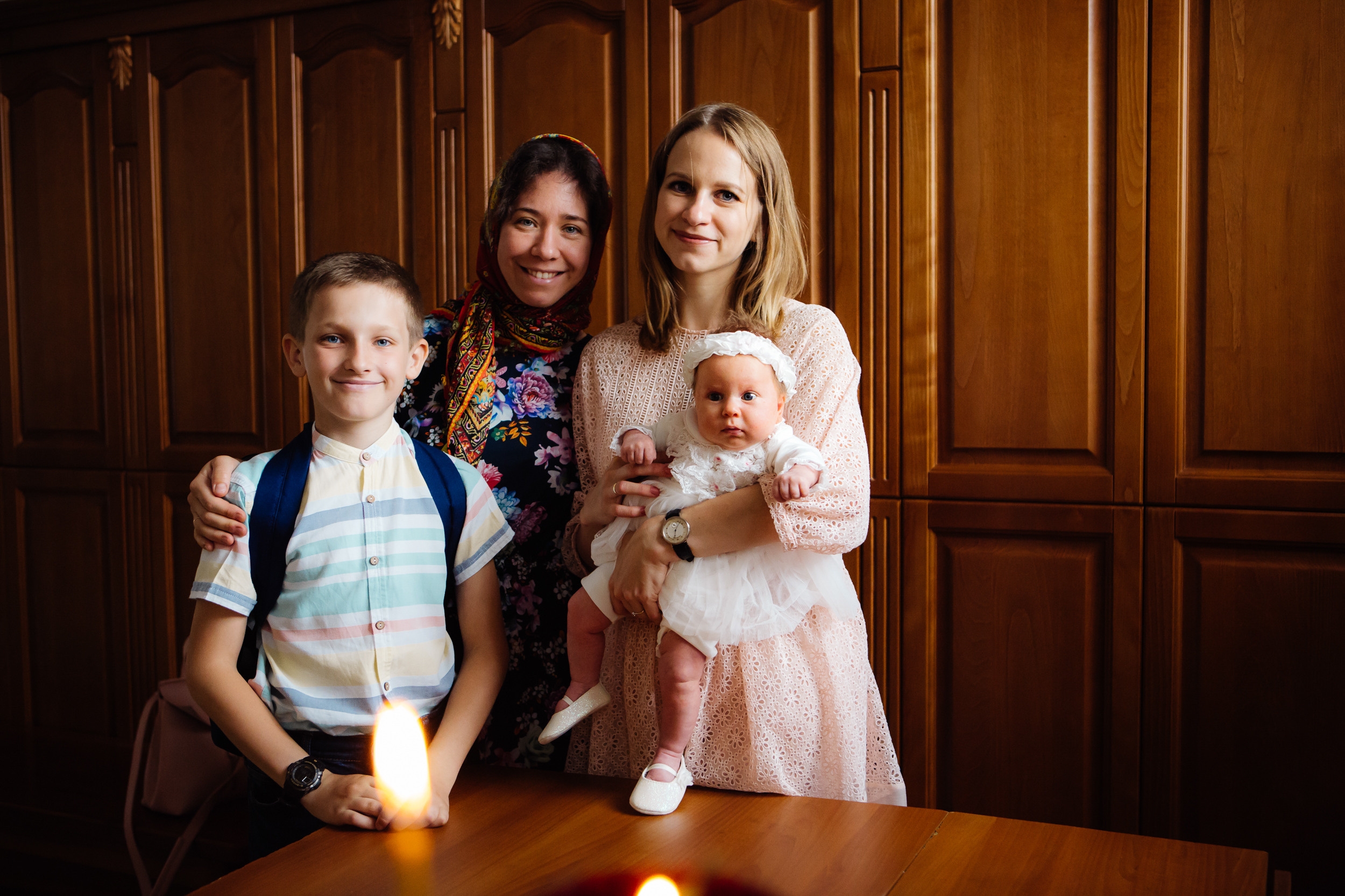 фотограф на крещение ребенка