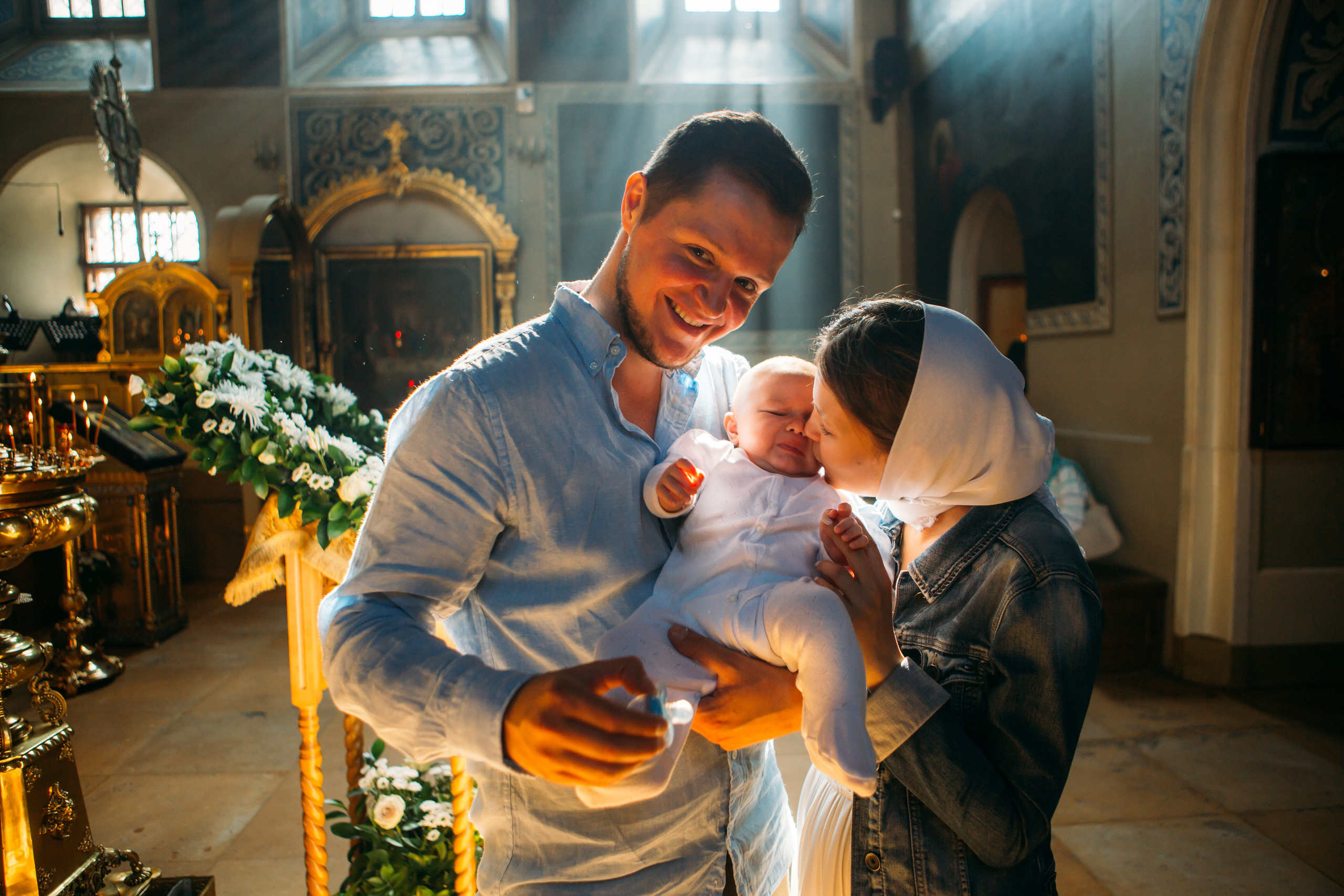 фотограф на крещение