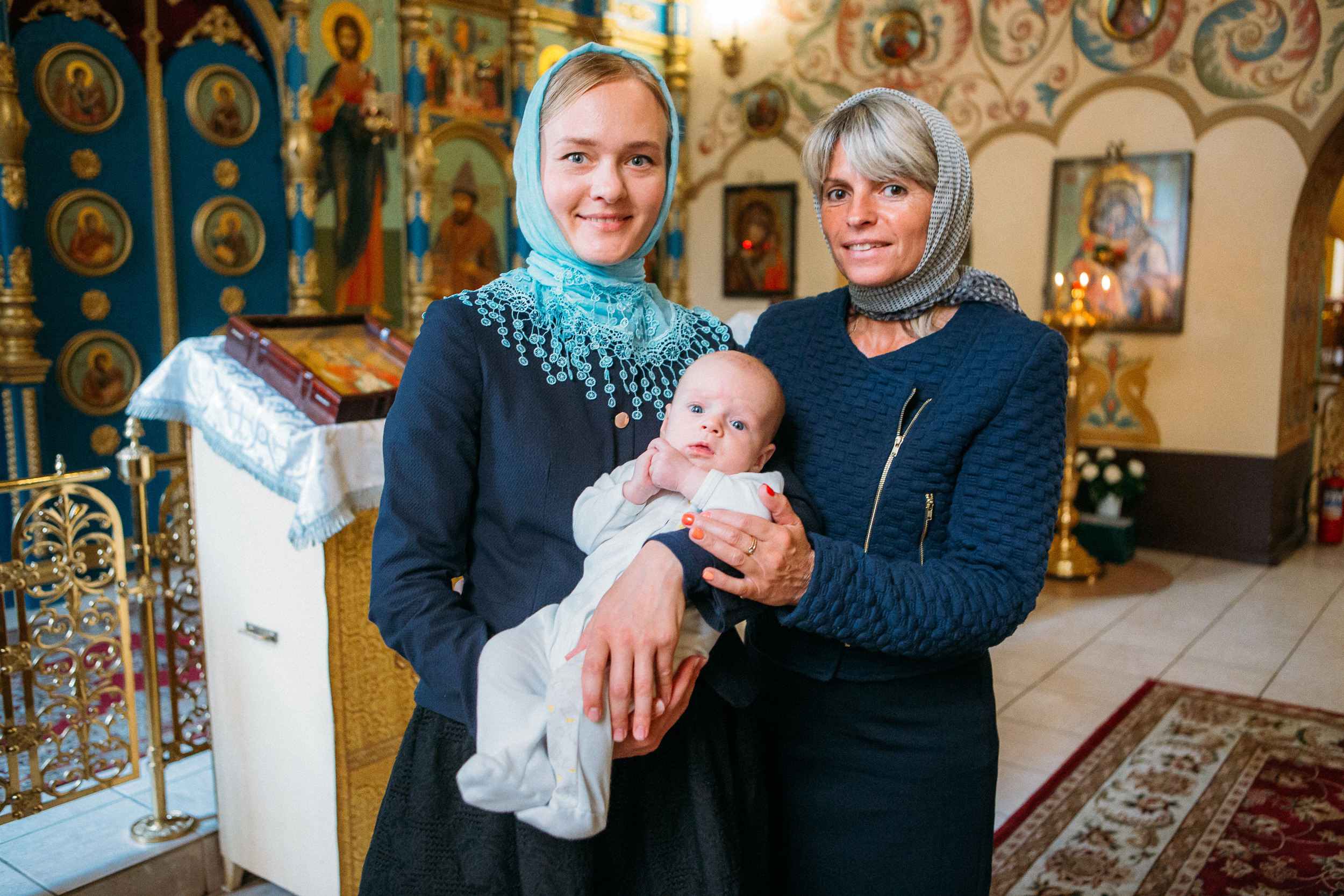 фотограф на крещение москва