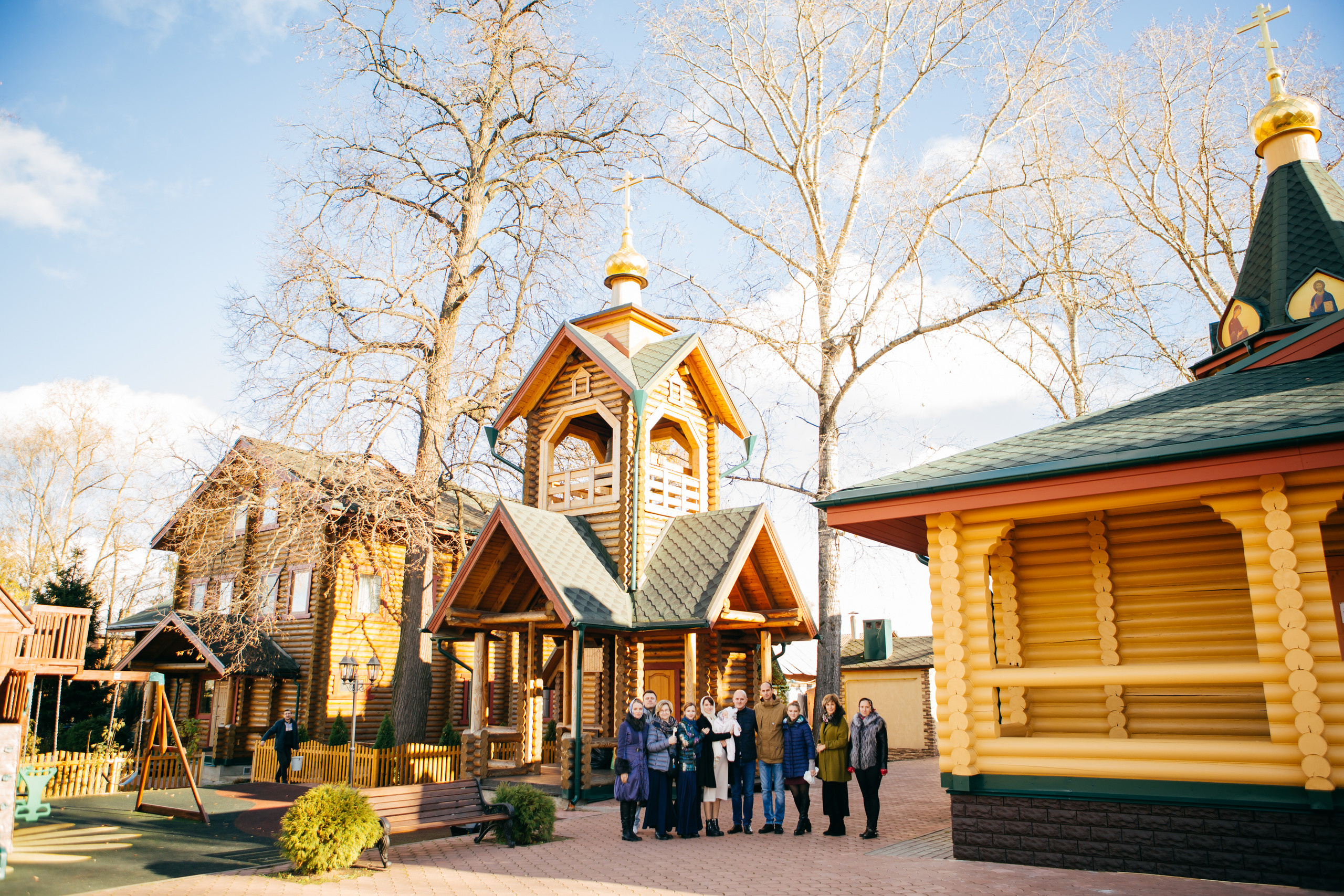 крещение ребенка фото