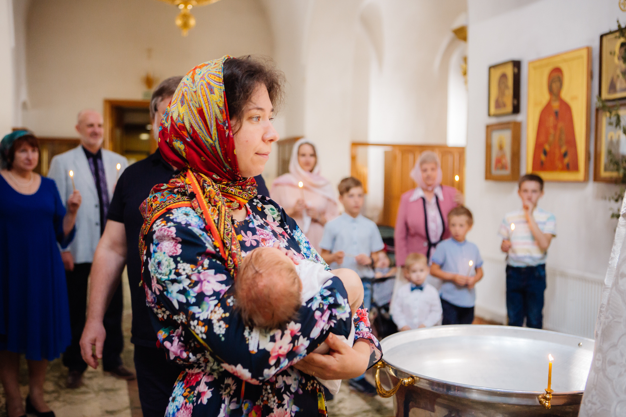 фотограф на крещение москва