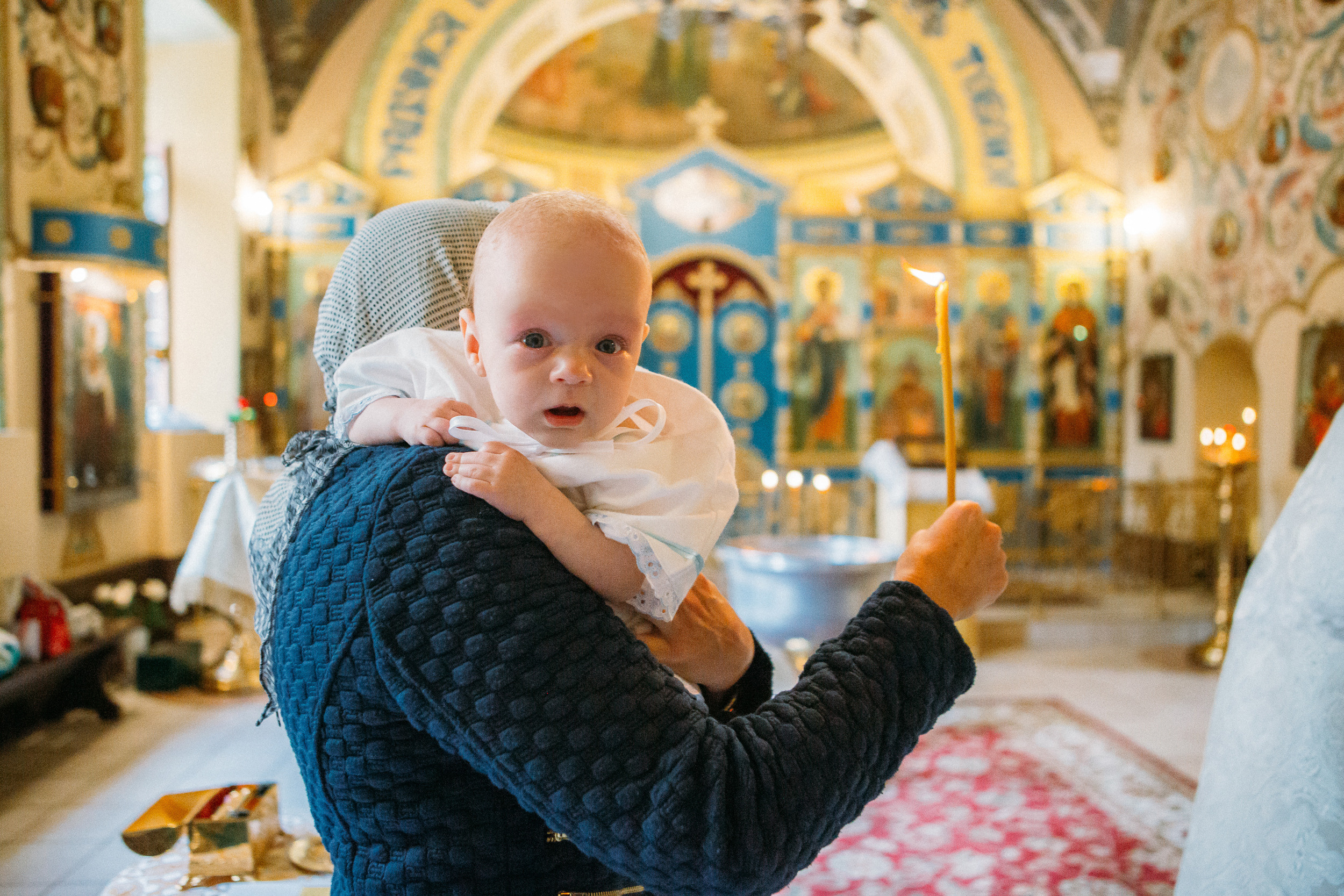 фотограф на крещение москва