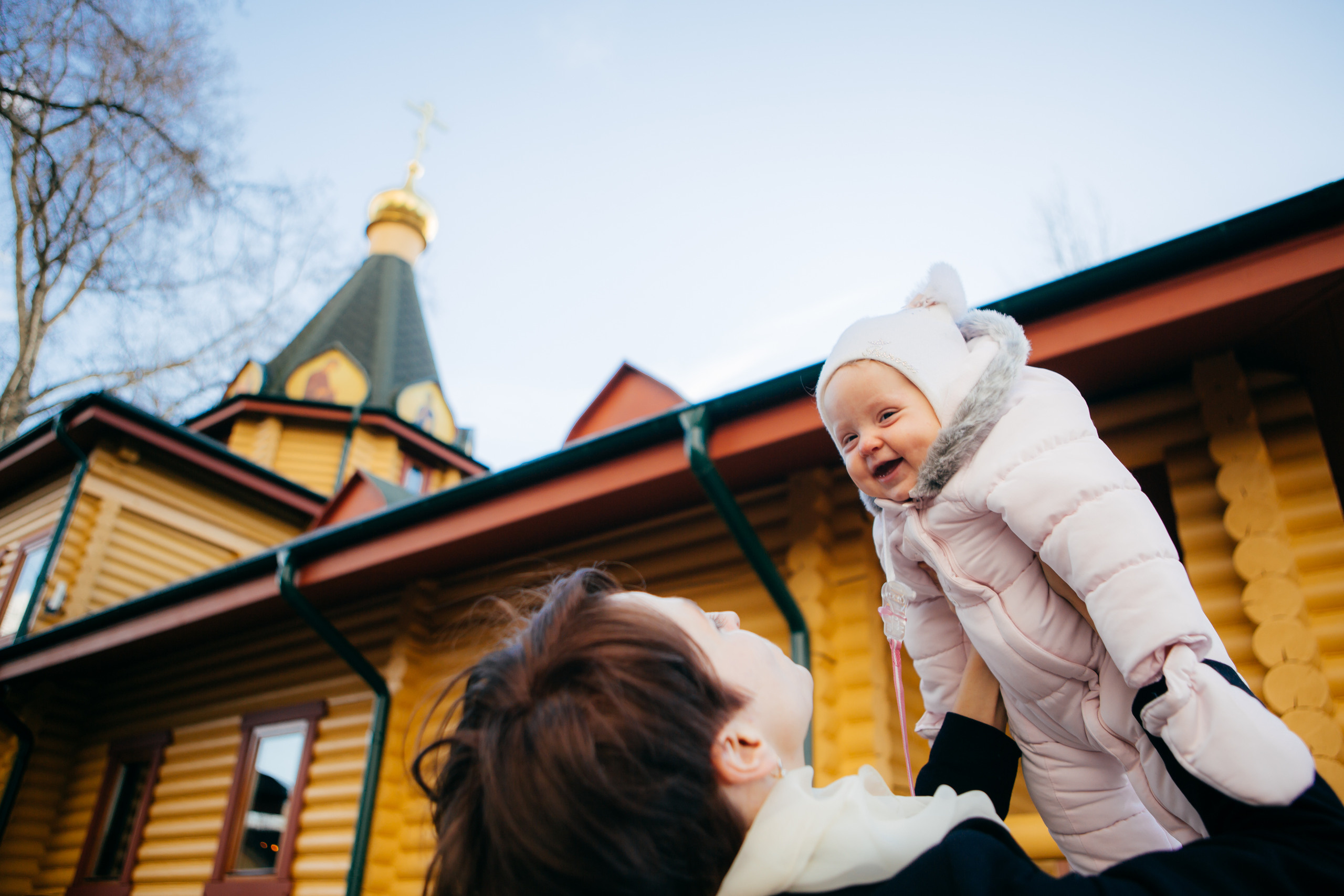 крестины девочка