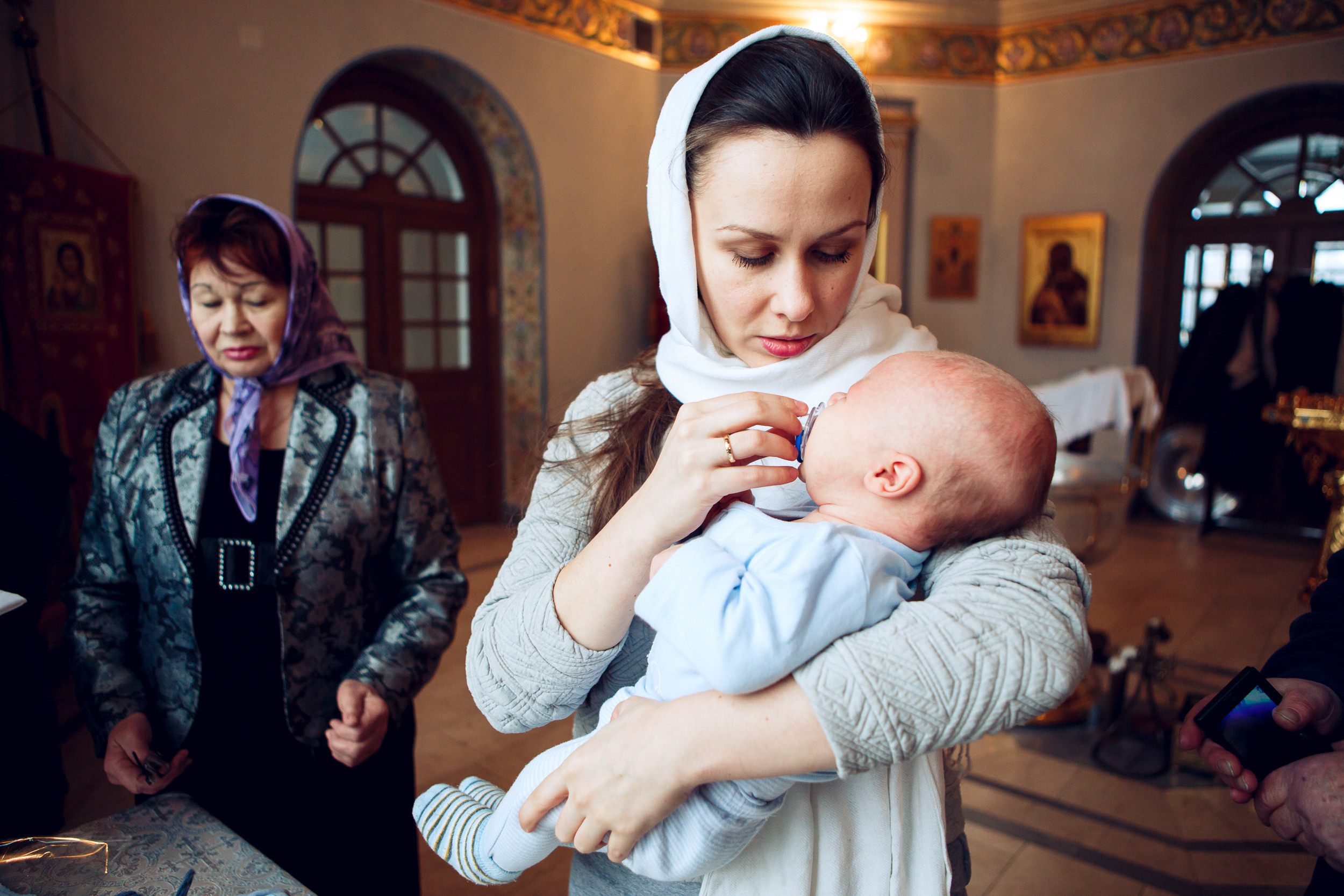 фотограф на крещение